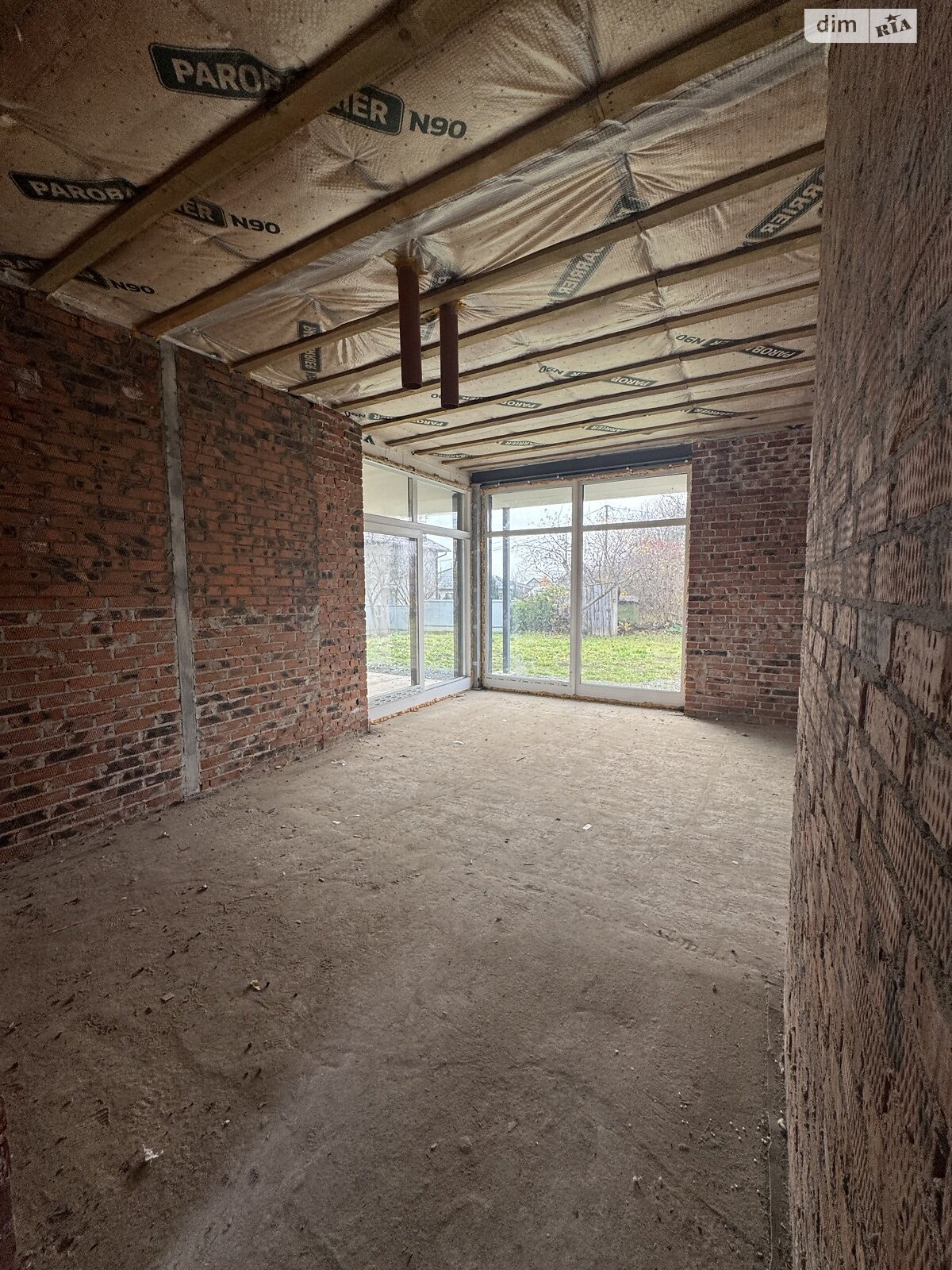 одноэтажный дом, 102 кв. м, кирпич. Продажа в Хмельницком район Лезневое фото 1