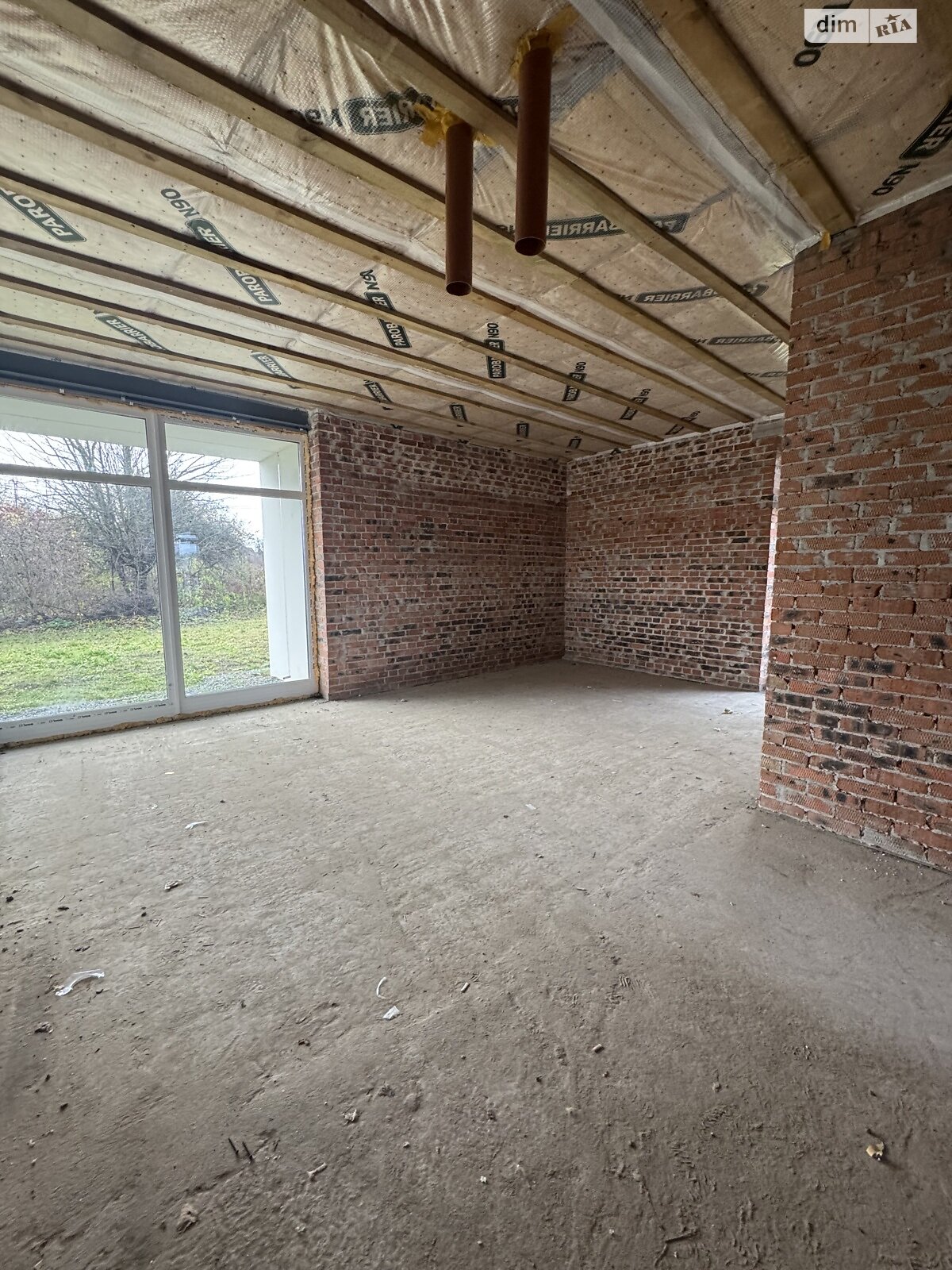 одноэтажный дом, 102 кв. м, кирпич. Продажа в Хмельницком район Лезневое фото 1