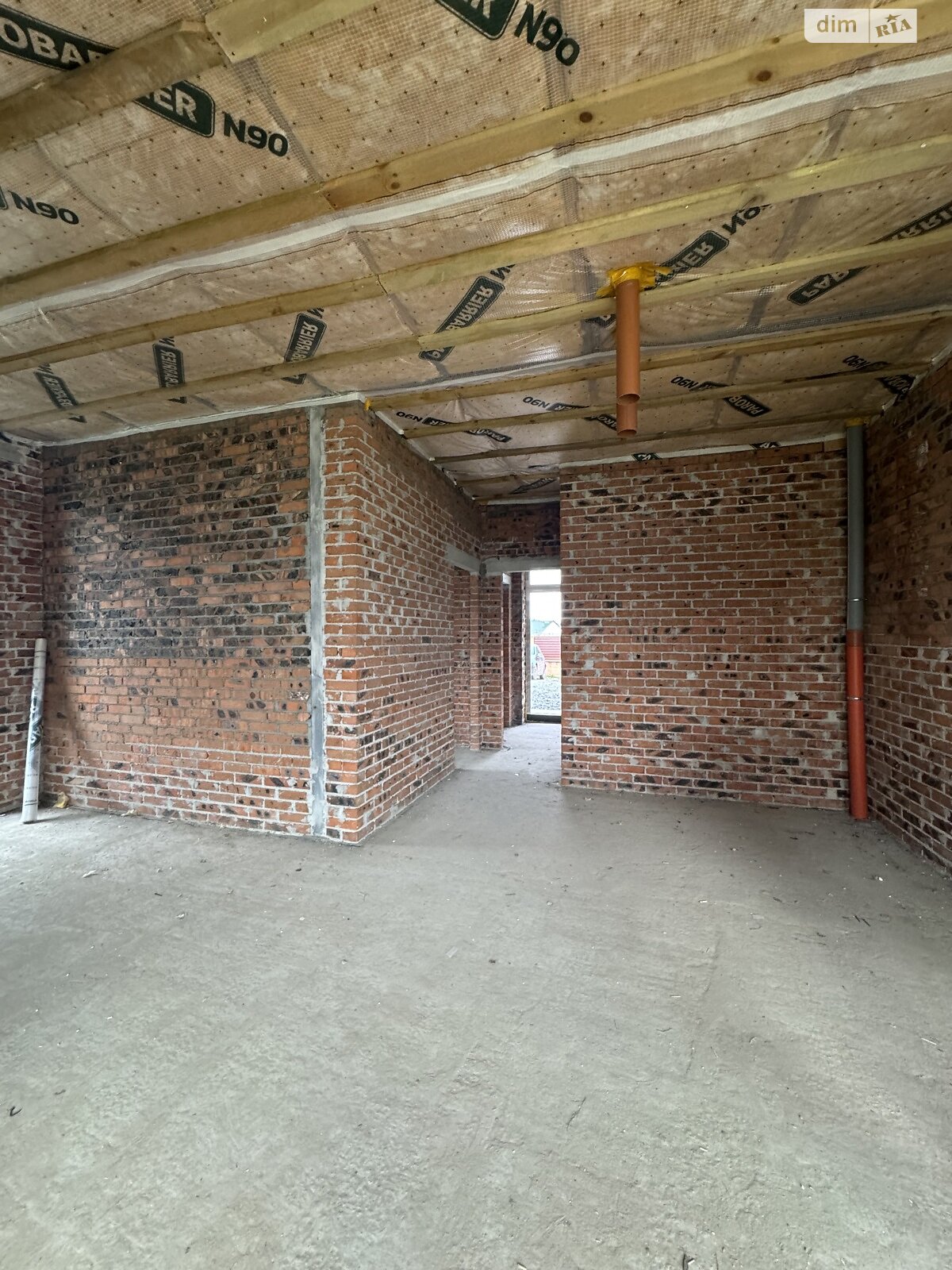 одноэтажный дом, 102 кв. м, кирпич. Продажа в Хмельницком район Лезневое фото 1