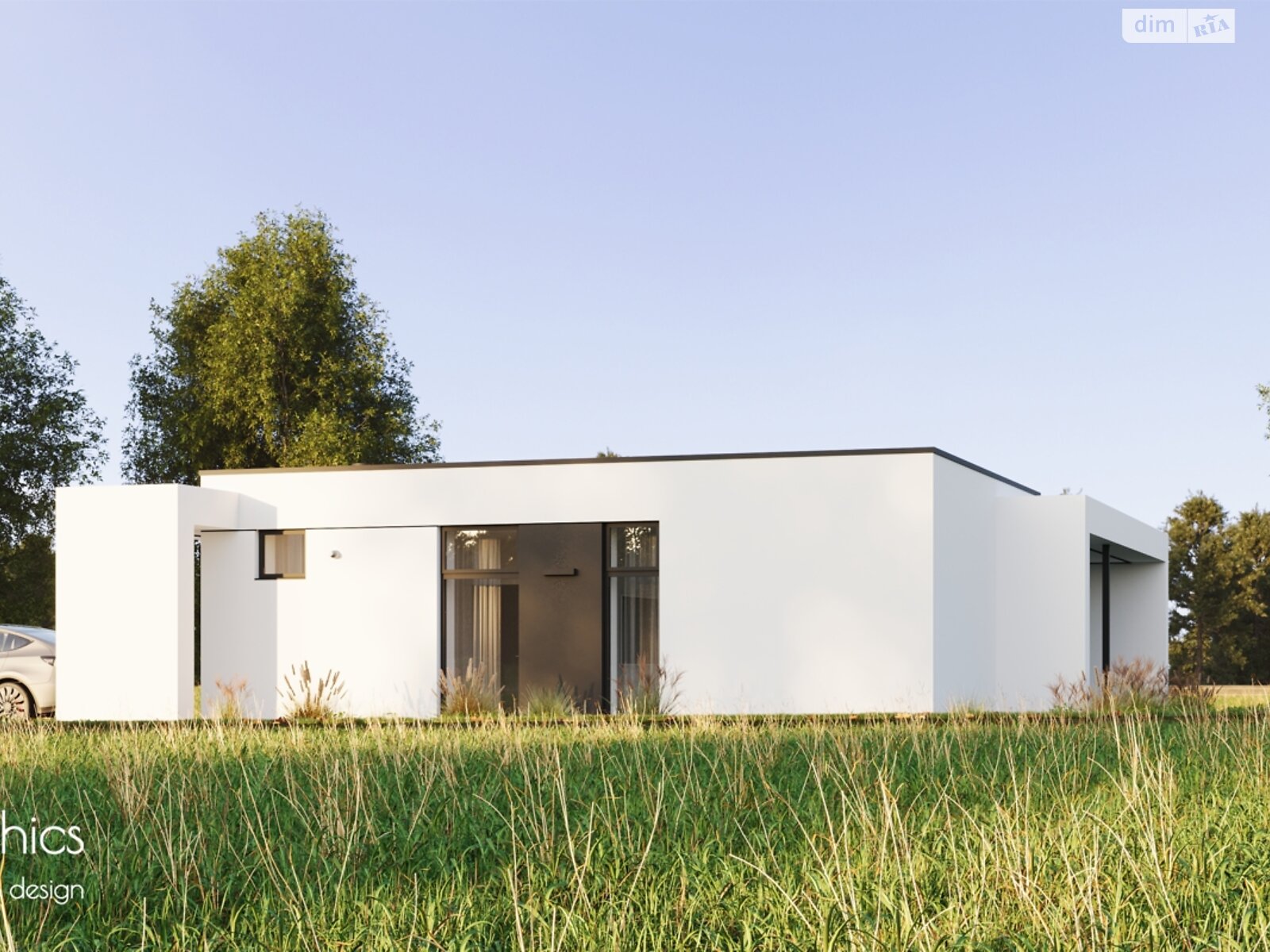 одноэтажный дом, 102 кв. м, кирпич. Продажа в Хмельницком район Лезневое фото 1