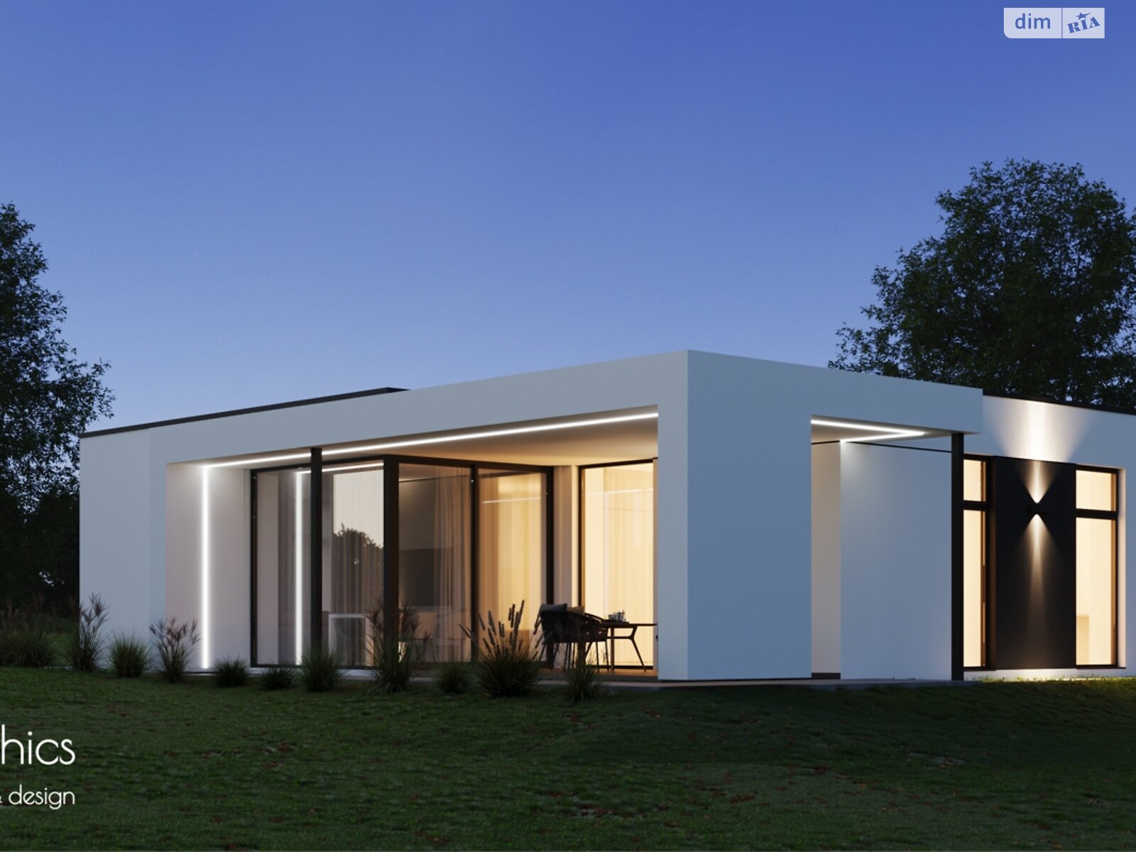 одноэтажный дом, 102 кв. м, кирпич. Продажа в Хмельницком район Лезневое фото 1