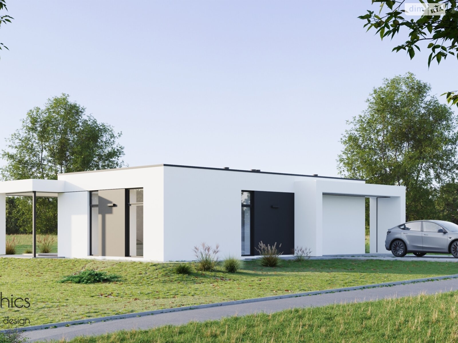 одноэтажный дом, 102 кв. м, кирпич. Продажа в Хмельницком район Лезневое фото 1