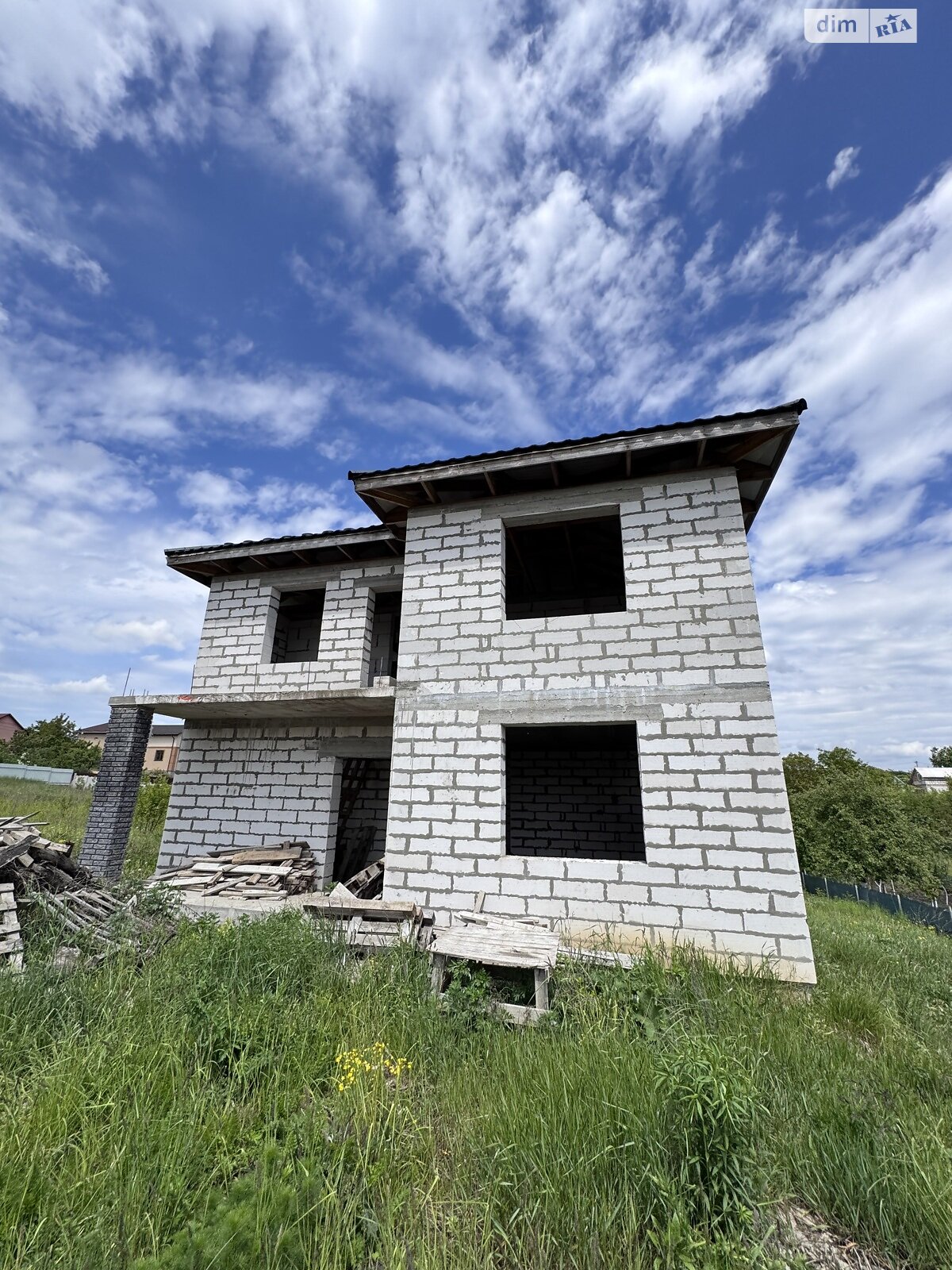 двоповерховий будинок, 120 кв. м, піноблок. Продаж в Хмельницькому, район Лезневе фото 1 двоповерховий будинок, 120 кв. м, піноблок. Продаж в Хмельницькому, район Лезневе фото 1