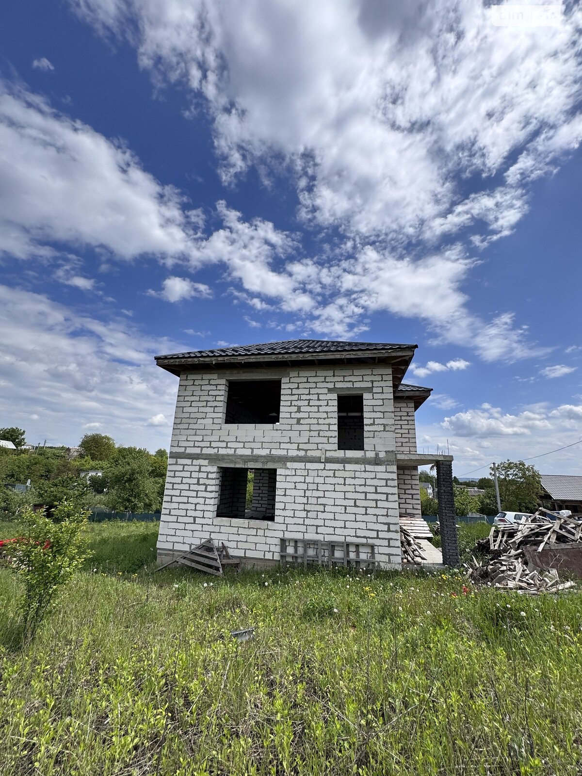 двоповерховий будинок, 120 кв. м, піноблок. Продаж в Хмельницькому, район Лезневе фото 1 двоповерховий будинок, 120 кв. м, піноблок. Продаж в Хмельницькому, район Лезневе фото 1