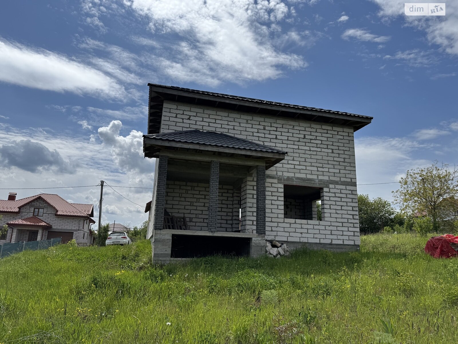 двоповерховий будинок, 120 кв. м, піноблок. Продаж в Хмельницькому, район Лезневе фото 1 двоповерховий будинок, 120 кв. м, піноблок. Продаж в Хмельницькому, район Лезневе фото 1