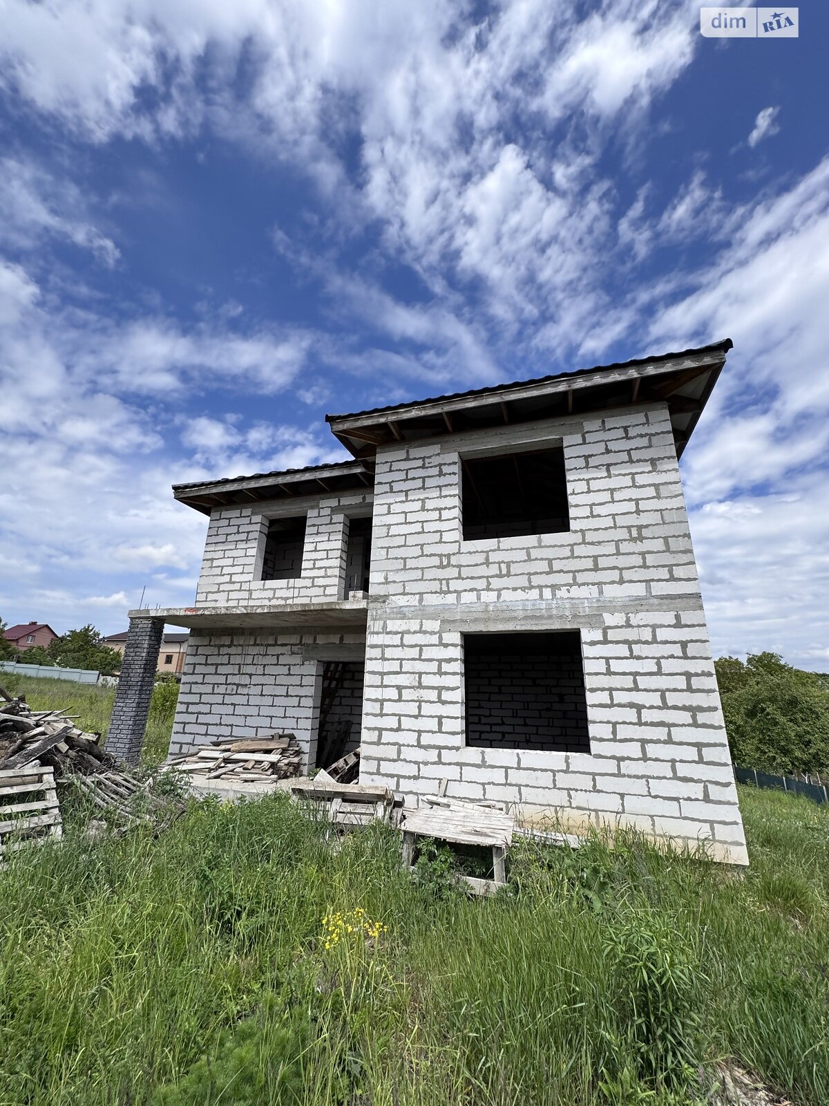 двоповерховий будинок, 120 кв. м, піноблок. Продаж в Хмельницькому, район Лезневе фото 1 двоповерховий будинок, 120 кв. м, піноблок. Продаж в Хмельницькому, район Лезневе фото 1