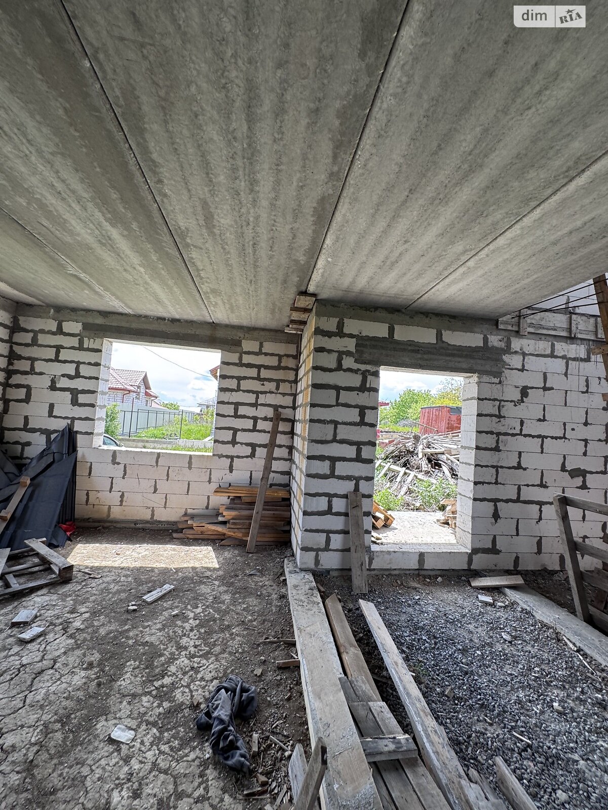 двоповерховий будинок, 120 кв. м, піноблок. Продаж в Хмельницькому, район Лезневе фото 1 двоповерховий будинок, 120 кв. м, піноблок. Продаж в Хмельницькому, район Лезневе фото 1