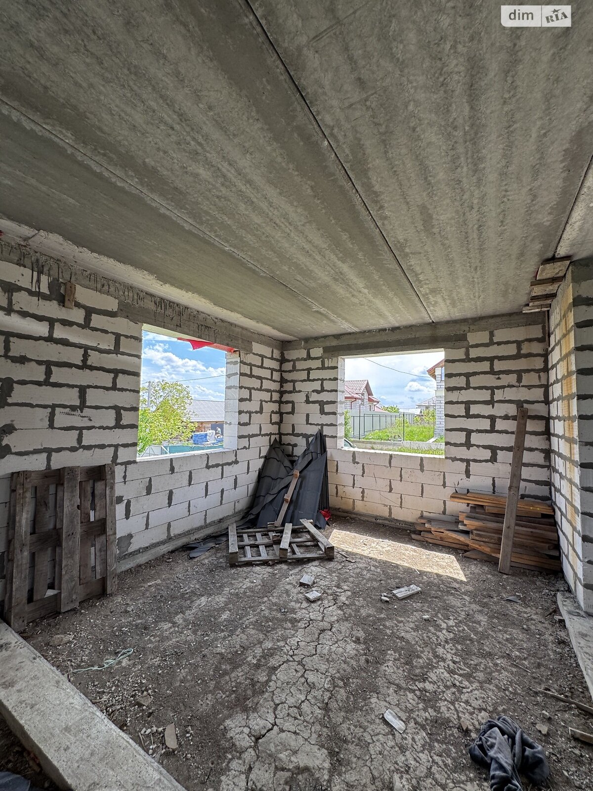 двоповерховий будинок, 120 кв. м, піноблок. Продаж в Хмельницькому, район Лезневе фото 1 двоповерховий будинок, 120 кв. м, піноблок. Продаж в Хмельницькому, район Лезневе фото 1