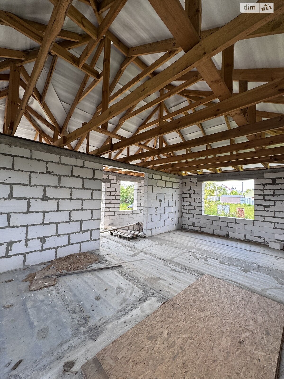 двоповерховий будинок, 120 кв. м, піноблок. Продаж в Хмельницькому, район Лезневе фото 1 двоповерховий будинок, 120 кв. м, піноблок. Продаж в Хмельницькому, район Лезневе фото 1