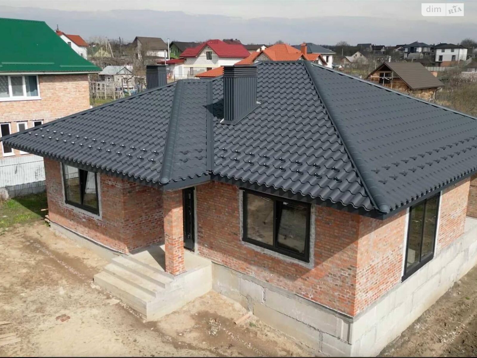 одноповерховий будинок, 122 кв. м, кирпич. Продаж в Хмельницькому, район Лезневе фото 1 одноповерховий будинок, 122 кв. м, кирпич. Продаж в Хмельницькому, район Лезневе фото 1