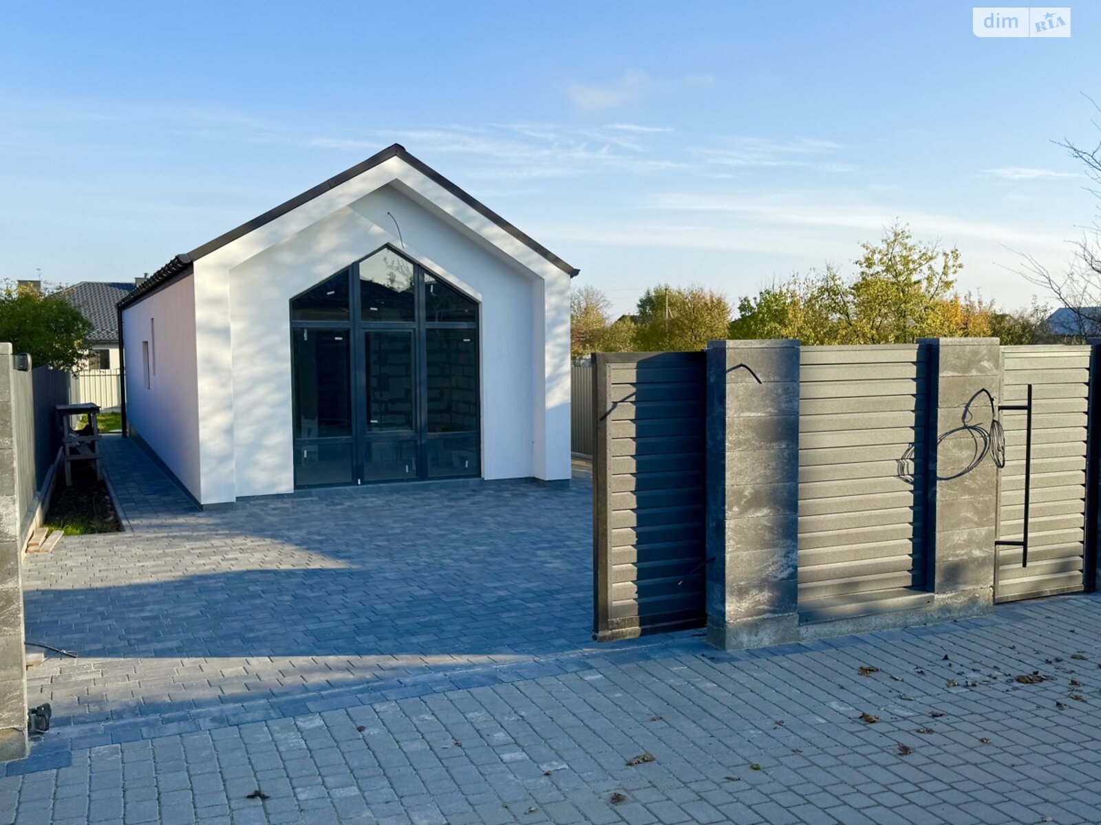 одноэтажный дом, 50 кв. м, газобетон. Продажа в Хмельницком район Лезневое фото 1