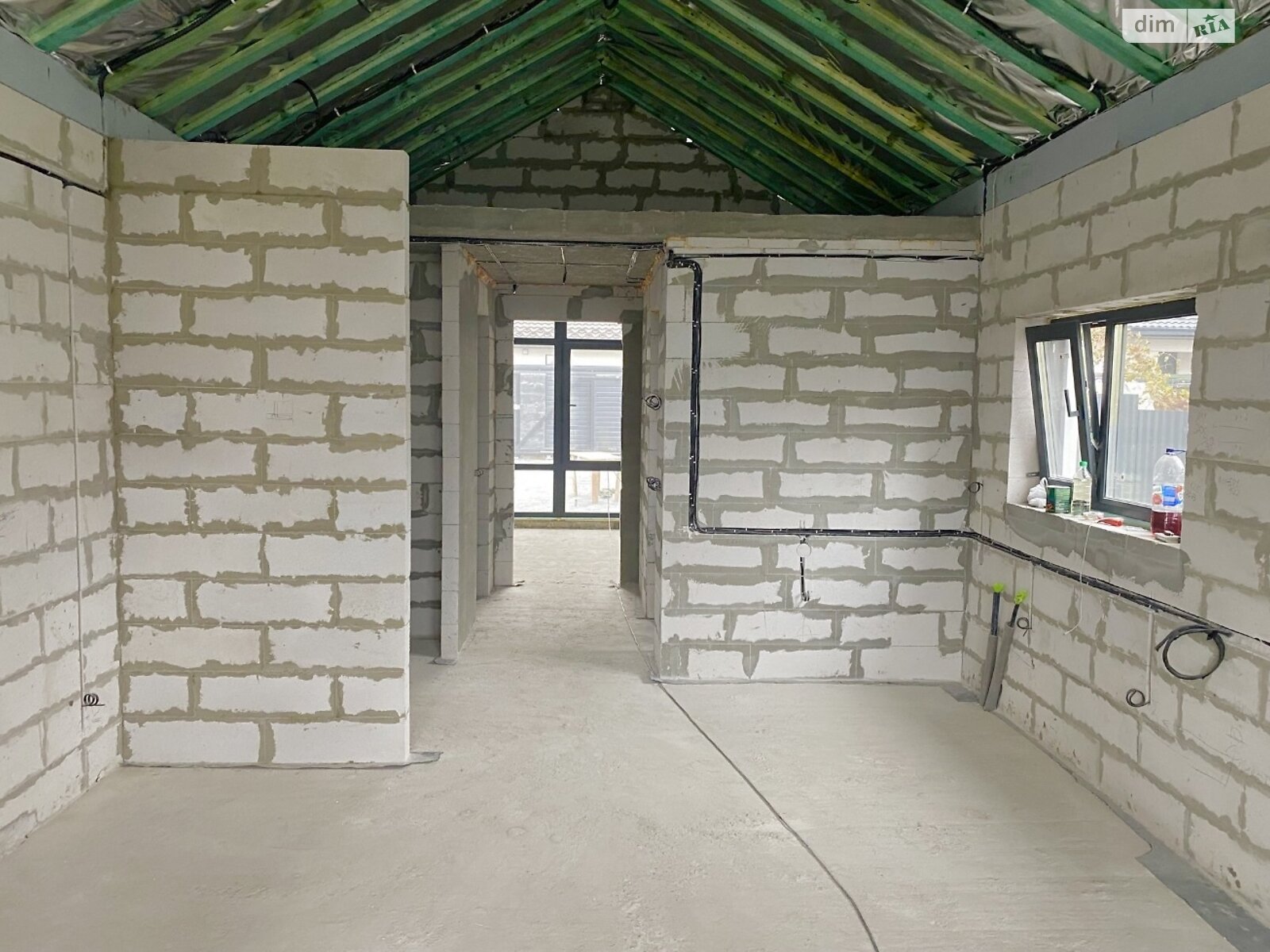 одноэтажный дом, 50 кв. м, газобетон. Продажа в Хмельницком район Лезневое фото 1