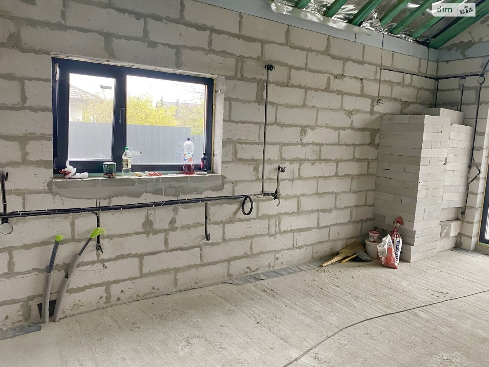 одноэтажный дом, 50 кв. м, газобетон. Продажа в Хмельницком район Лезневое фото 1