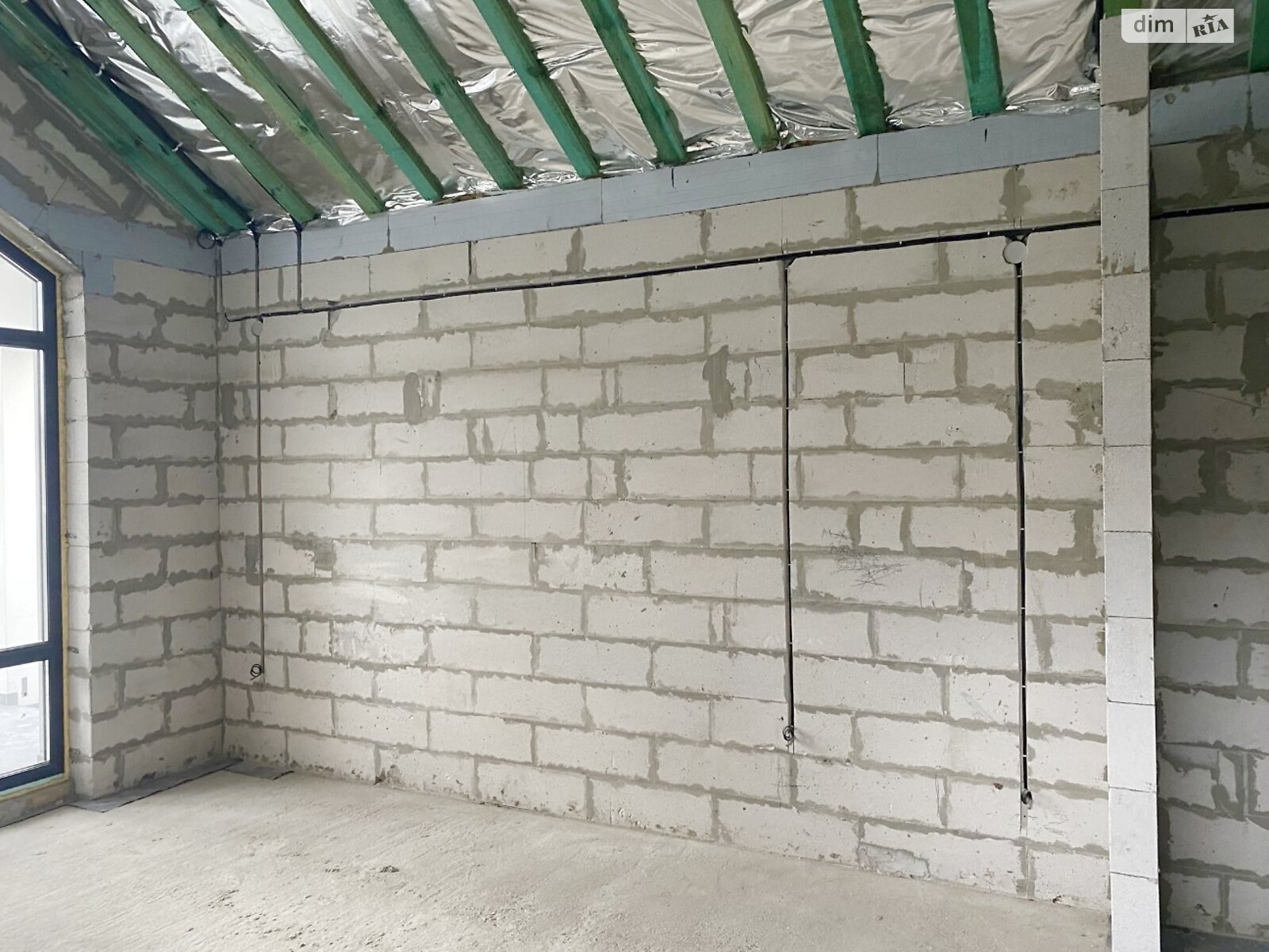 одноэтажный дом, 50 кв. м, газобетон. Продажа в Хмельницком район Лезневое фото 1