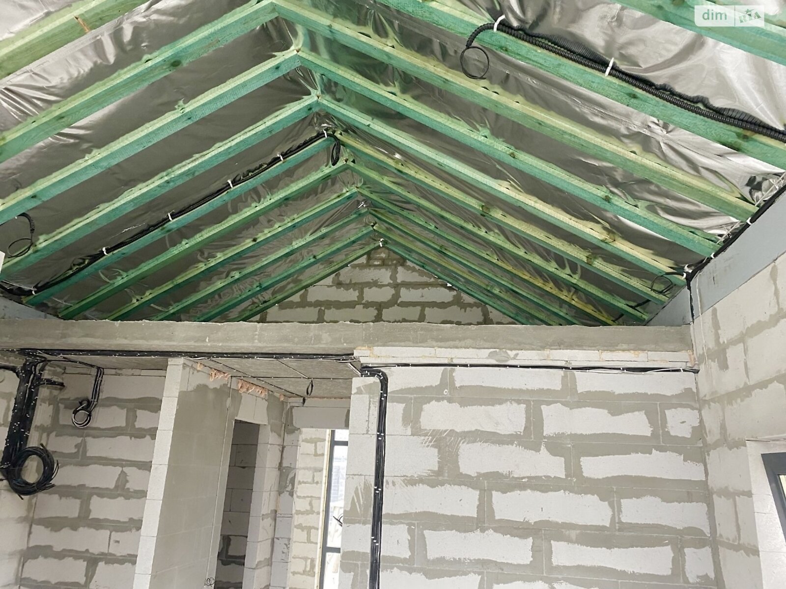 одноэтажный дом, 50 кв. м, газобетон. Продажа в Хмельницком район Лезневое фото 1