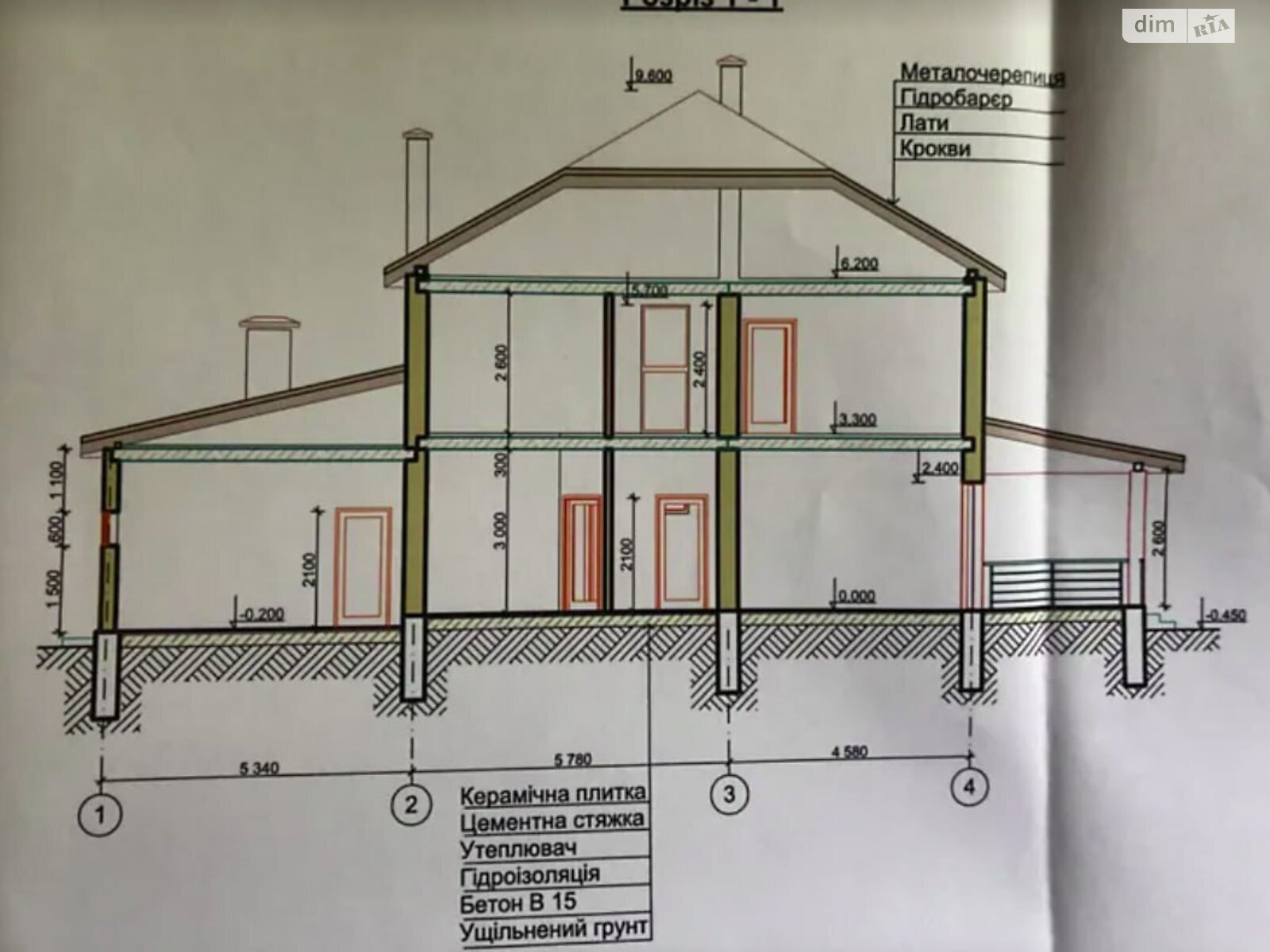 двоповерховий будинок з гаражем, 160 кв. м, цегла. Продаж в Хмельницькому, район Лезневе фото 1