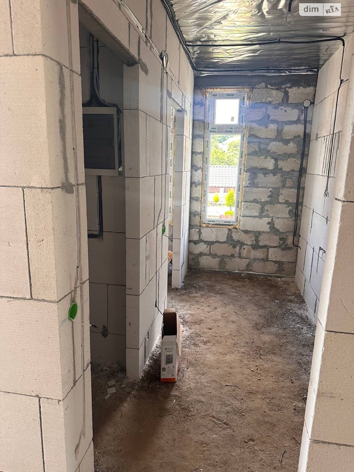 двухэтажный дом, 110 кв. м, ракушечник (ракушняк). Продажа в Хмельницком район Лезневое фото 1 двухэтажный дом, 110 кв. м, ракушечник (ракушняк). Продажа в Хмельницком район Лезневое фото 1