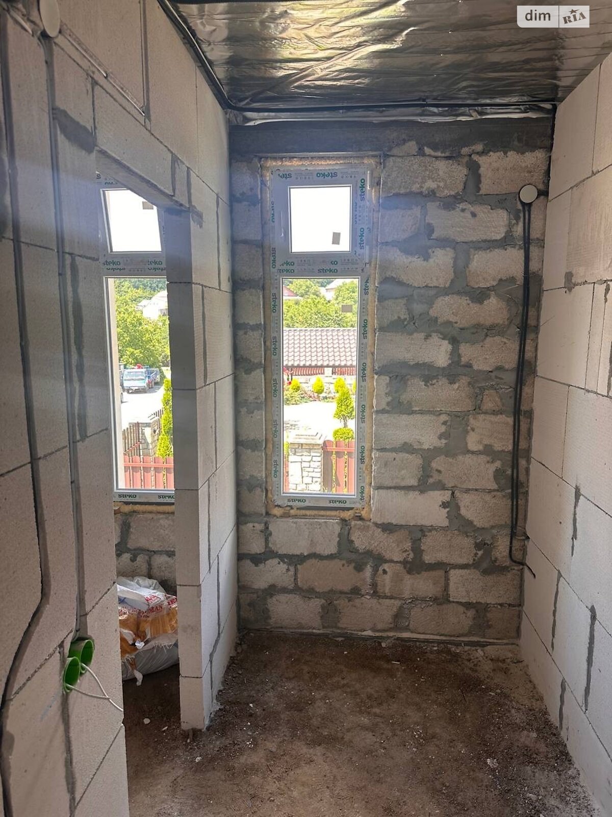 двухэтажный дом, 110 кв. м, ракушечник (ракушняк). Продажа в Хмельницком район Лезневое фото 1 двухэтажный дом, 110 кв. м, ракушечник (ракушняк). Продажа в Хмельницком район Лезневое фото 1
