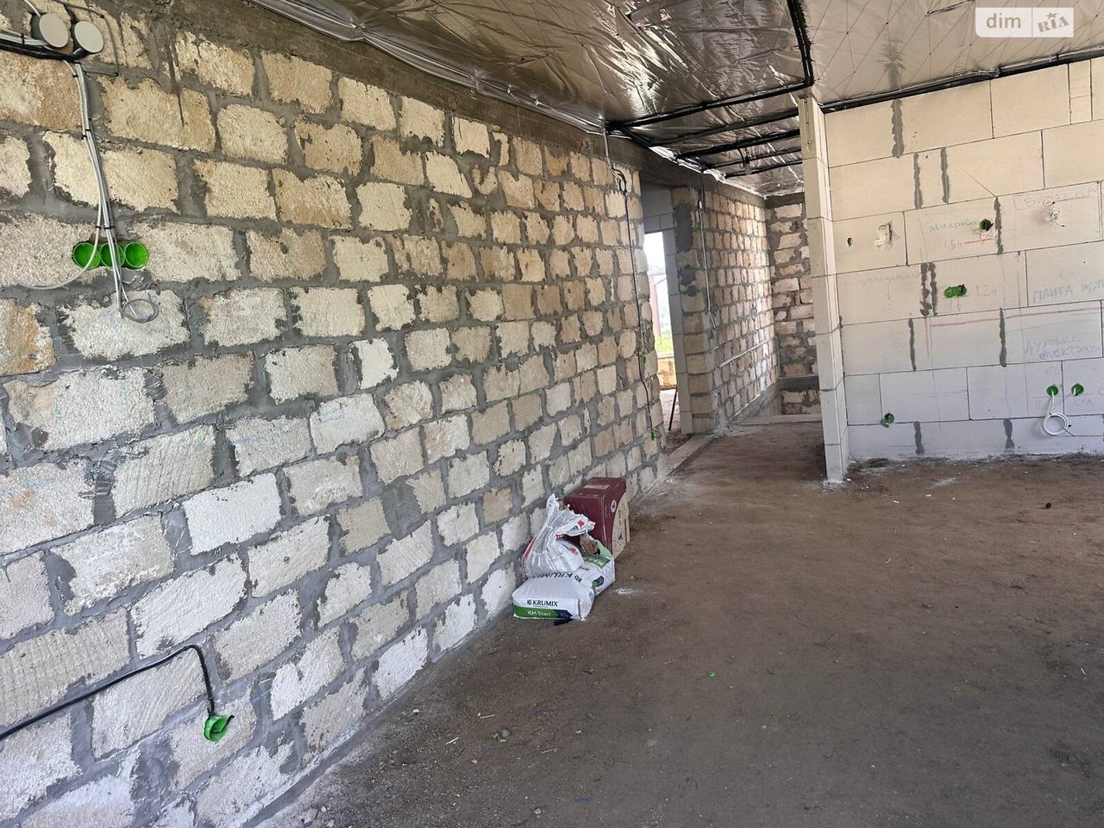 двухэтажный дом, 110 кв. м, ракушечник (ракушняк). Продажа в Хмельницком район Лезневое фото 1 двухэтажный дом, 110 кв. м, ракушечник (ракушняк). Продажа в Хмельницком район Лезневое фото 1