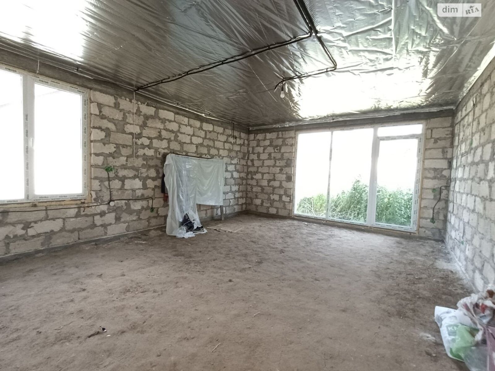 двухэтажный дом, 110 кв. м, ракушечник (ракушняк). Продажа в Хмельницком район Лезневое фото 1 двухэтажный дом, 110 кв. м, ракушечник (ракушняк). Продажа в Хмельницком район Лезневое фото 1