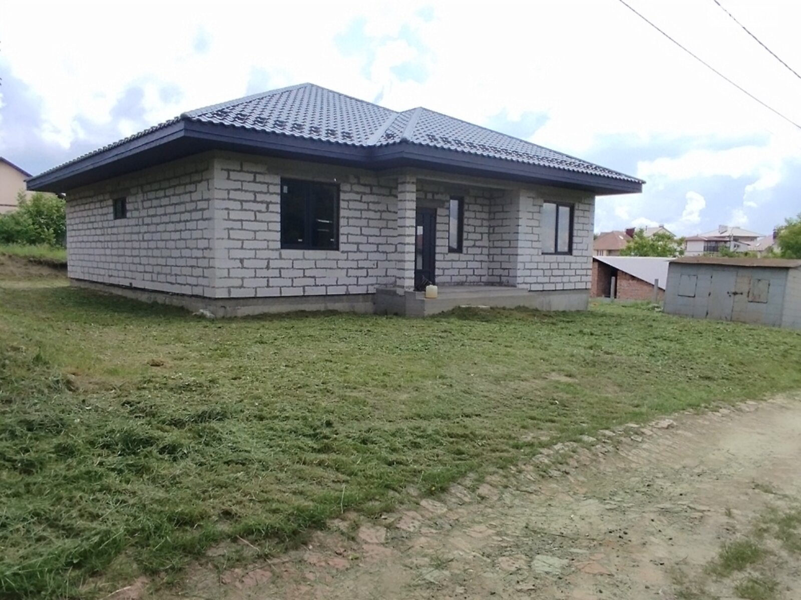 одноповерховий будинок, 149 кв. м, газобетон. Продаж в Хмельницькому, район Лезневе фото 1 одноповерховий будинок, 149 кв. м, газобетон. Продаж в Хмельницькому, район Лезневе фото 1