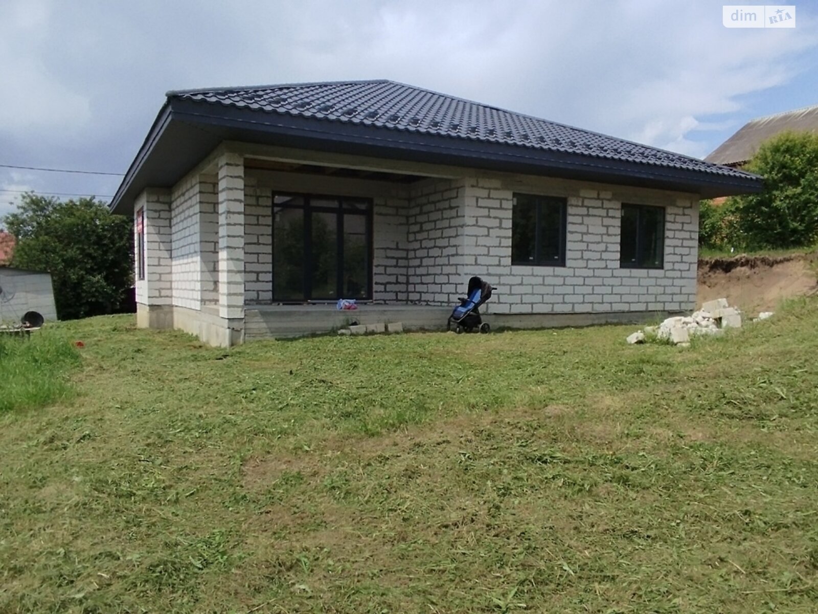 одноповерховий будинок, 149 кв. м, газобетон. Продаж в Хмельницькому, район Лезневе фото 1 одноповерховий будинок, 149 кв. м, газобетон. Продаж в Хмельницькому, район Лезневе фото 1