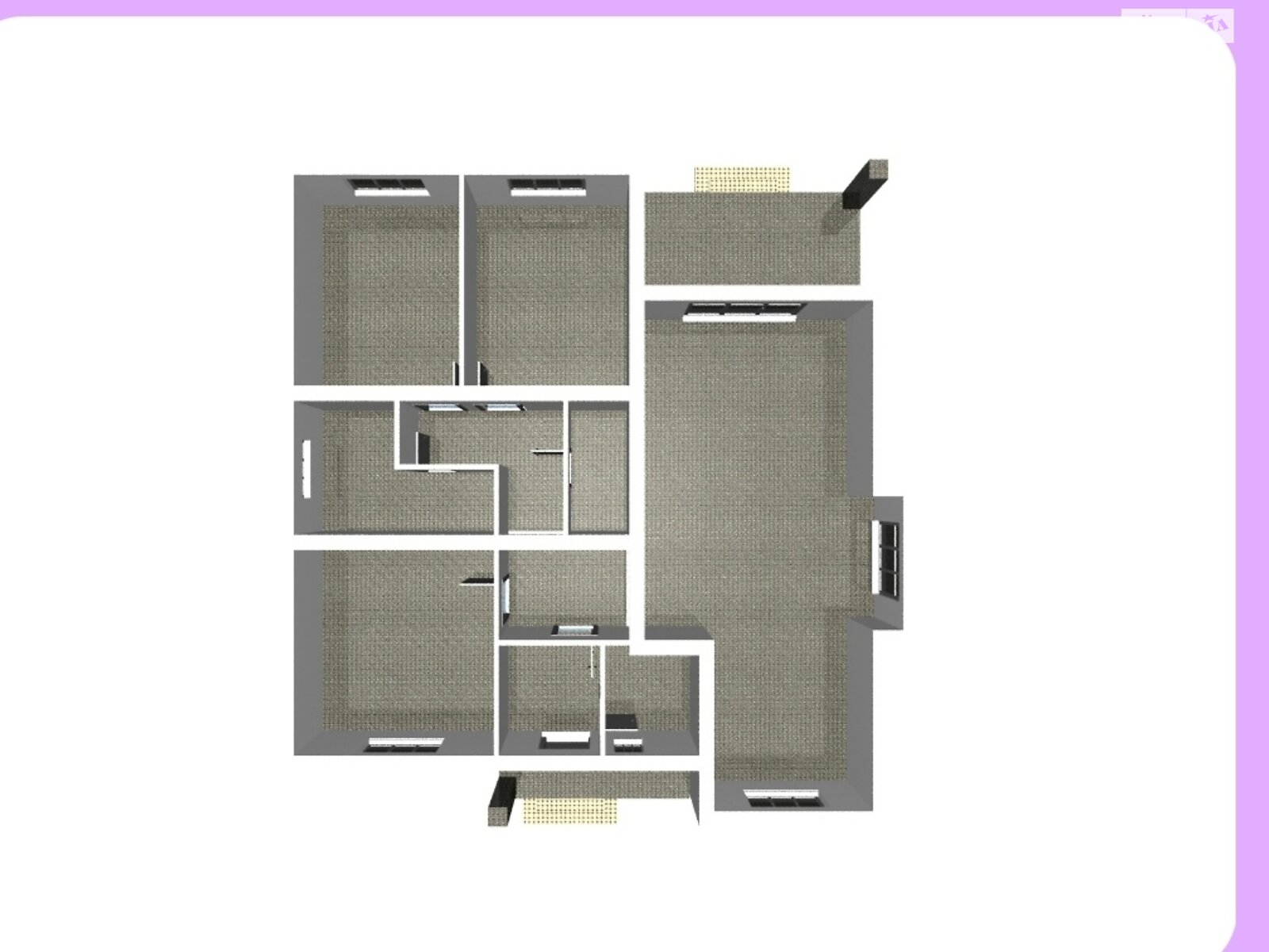 одноповерховий будинок, 149 кв. м, газобетон. Продаж в Хмельницькому, район Лезневе фото 1 одноповерховий будинок, 149 кв. м, газобетон. Продаж в Хмельницькому, район Лезневе фото 1