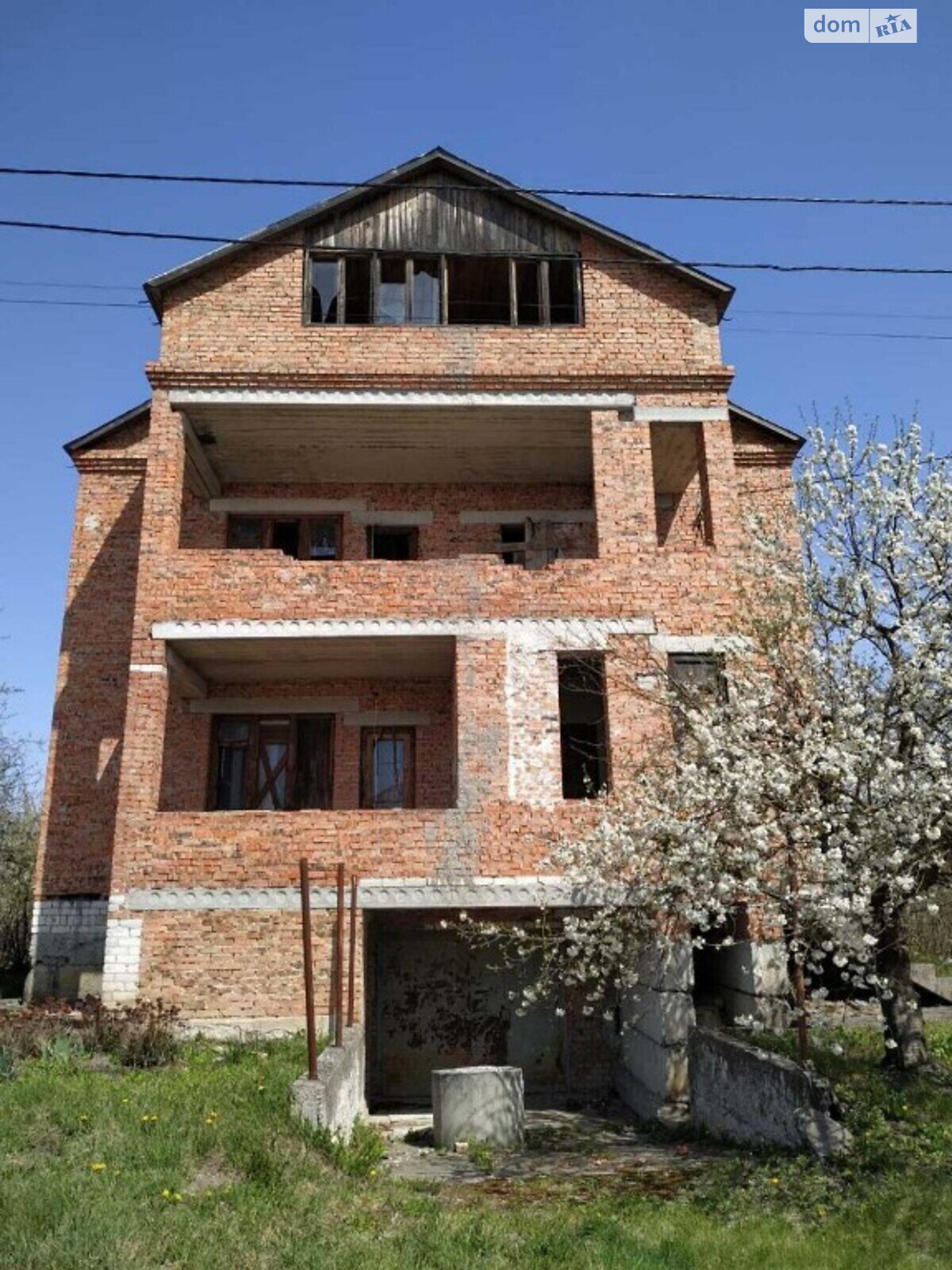 двухэтажный дом, 250 кв. м, кирпич. Продажа в Хмельницком район Лезневое фото 1