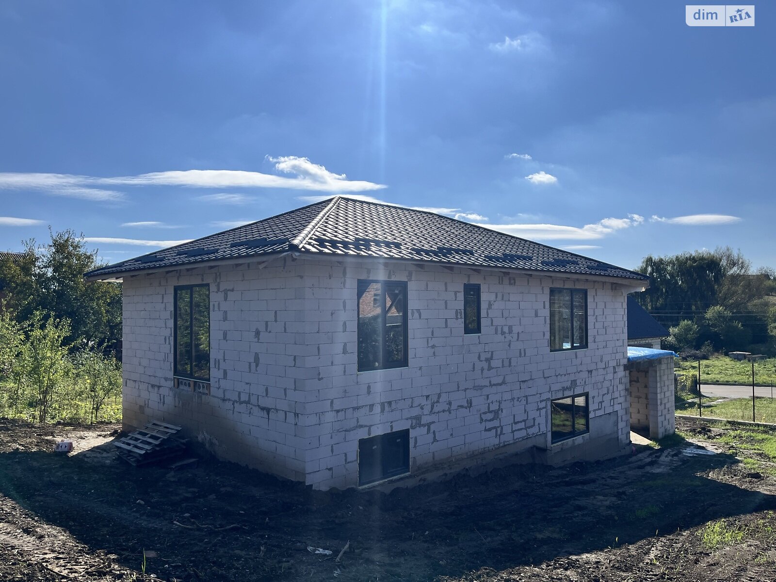 двоповерховий будинок з верандою, 173 кв. м, піноблок. Продаж в Хмельницькому, район Лезневе фото 1 двоповерховий будинок з верандою, 173 кв. м, піноблок. Продаж в Хмельницькому, район Лезневе фото 1