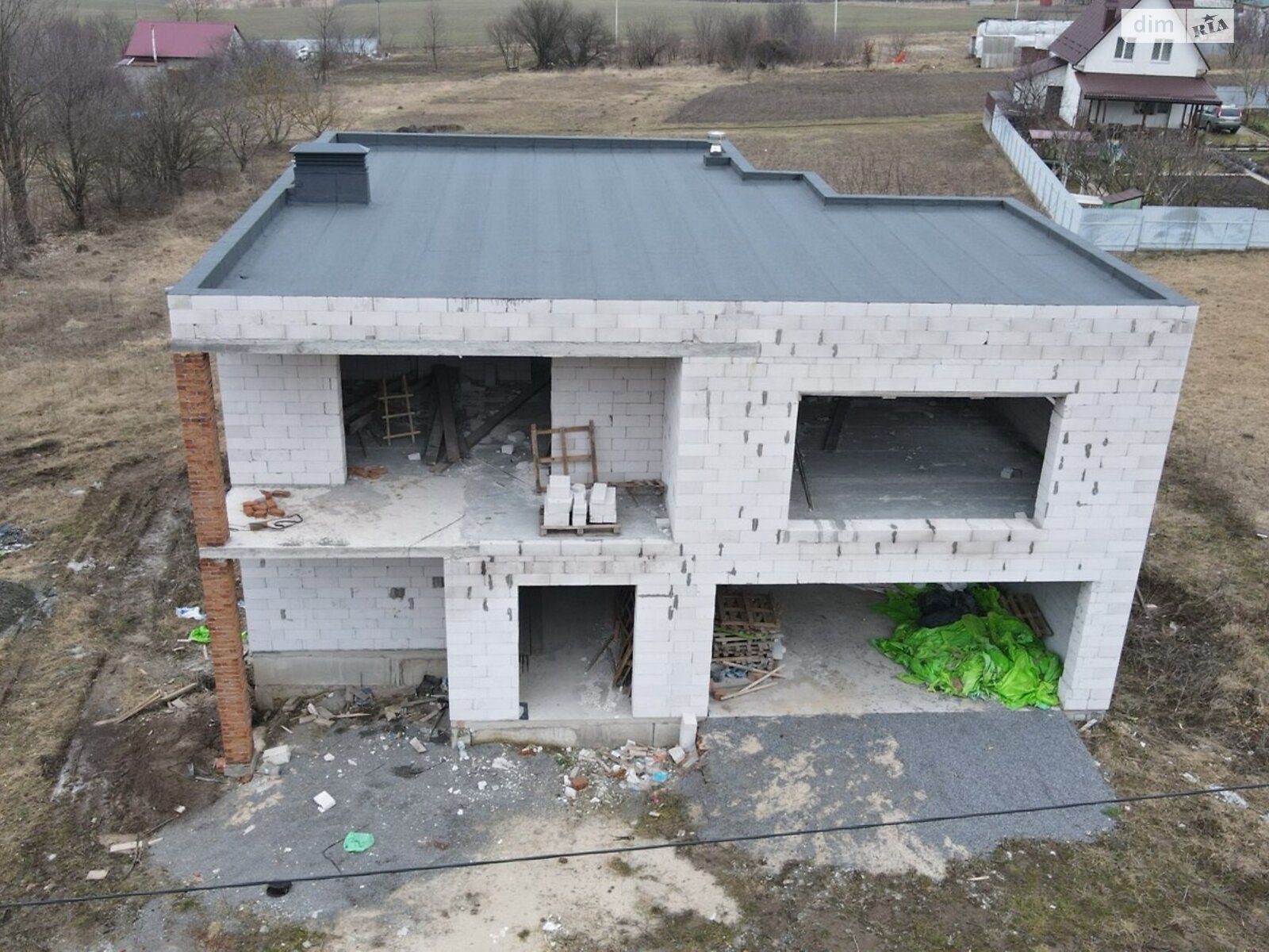 двухэтажный дом с гаражом, 250 кв. м, кирпич. Продажа в Хмельницком район Лезневое фото 1 двухэтажный дом с гаражом, 250 кв. м, кирпич. Продажа в Хмельницком район Лезневое фото 1