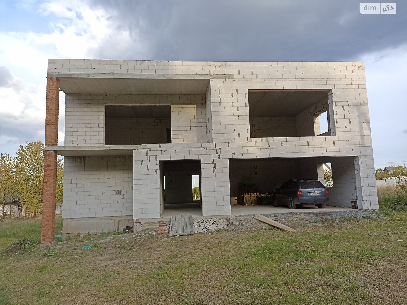 двухэтажный дом с гаражом, 250 кв. м, кирпич. Продажа в Хмельницком район Лезневое фото 1 двухэтажный дом с гаражом, 250 кв. м, кирпич. Продажа в Хмельницком район Лезневое фото 1
