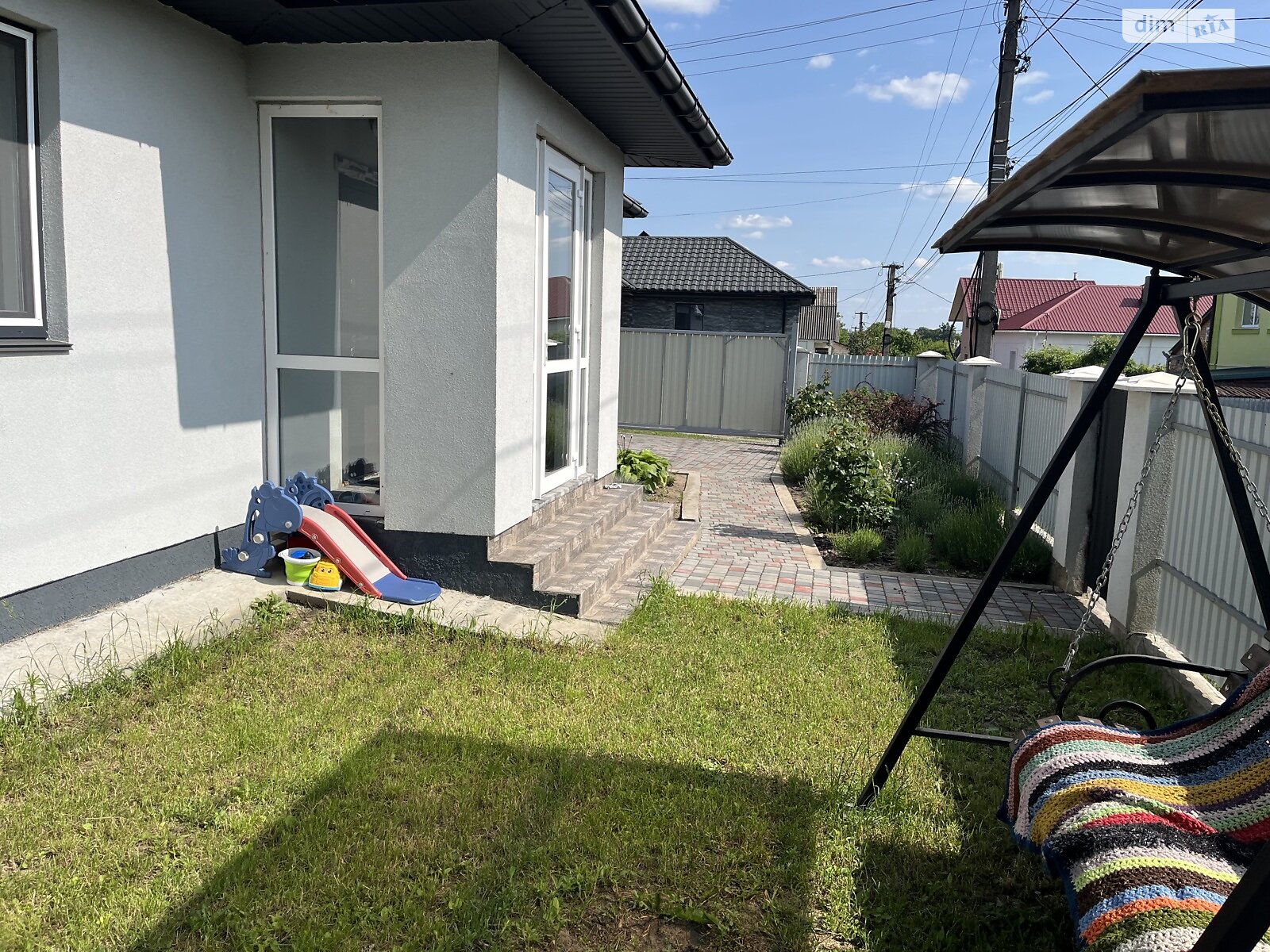 одноэтажный дом с верандой, 85 кв. м, газобетон. Продажа в Хмельницком район Лезневое фото 1