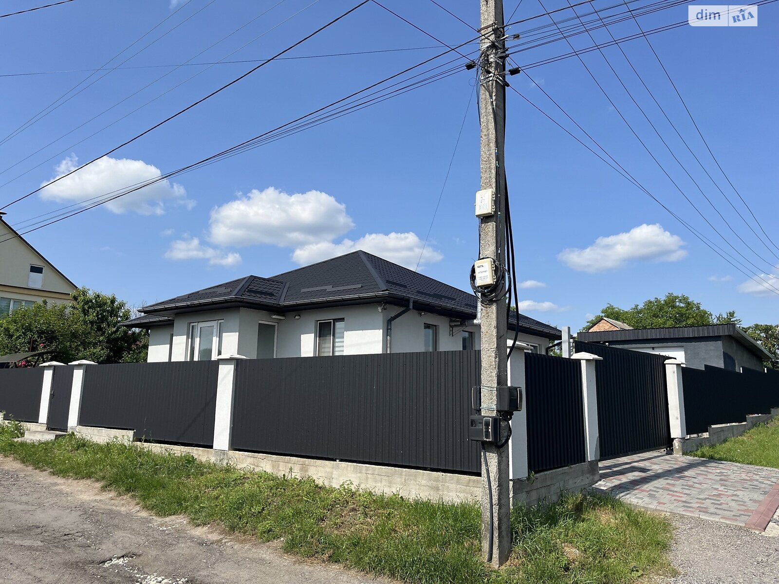 одноэтажный дом с верандой, 85 кв. м, газобетон. Продажа в Хмельницком район Лезневое фото 1