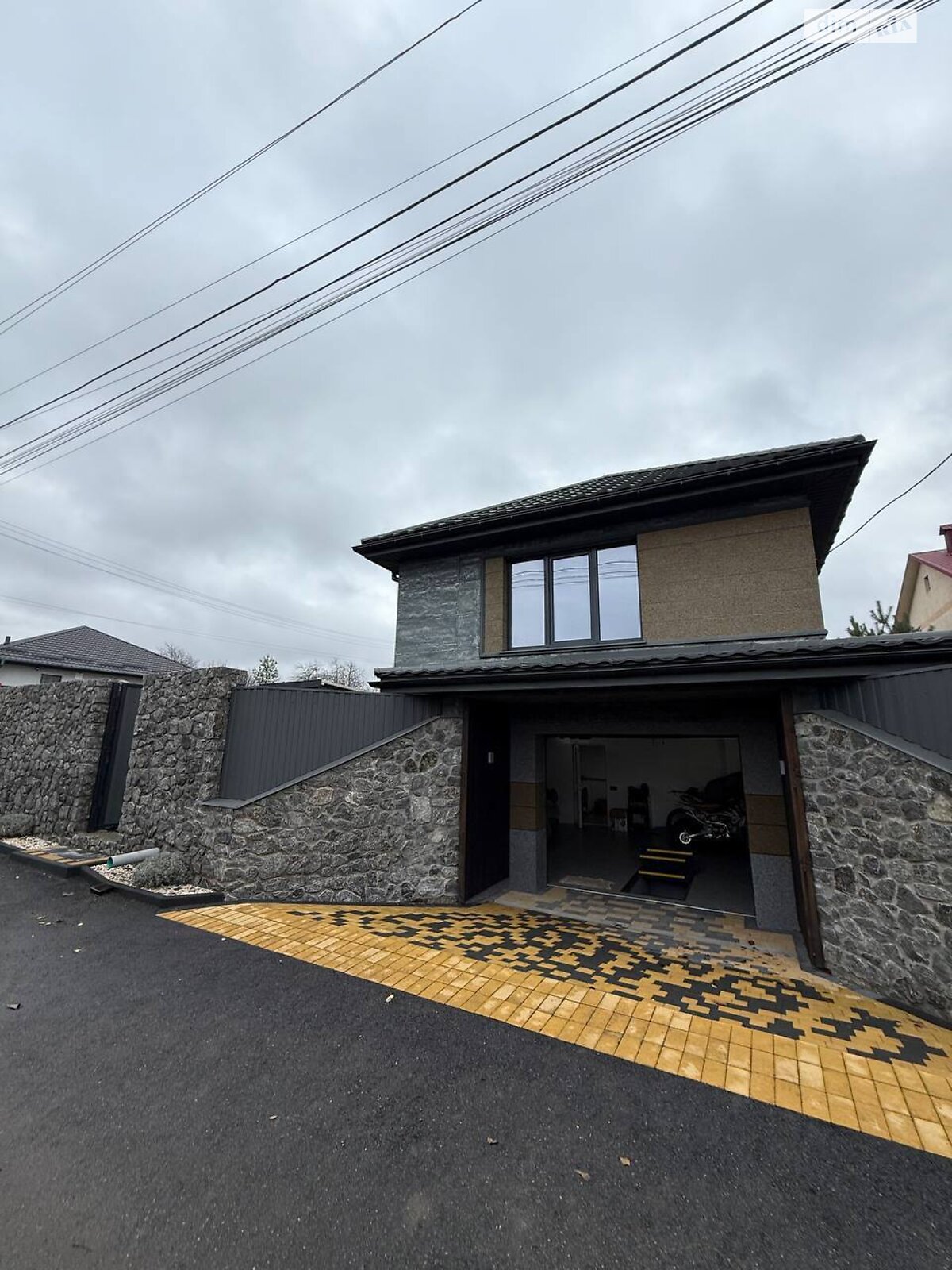 одноэтажный дом с верандой, 155 кв. м, газобетон. Продажа в Хмельницком район Лезневое фото 1