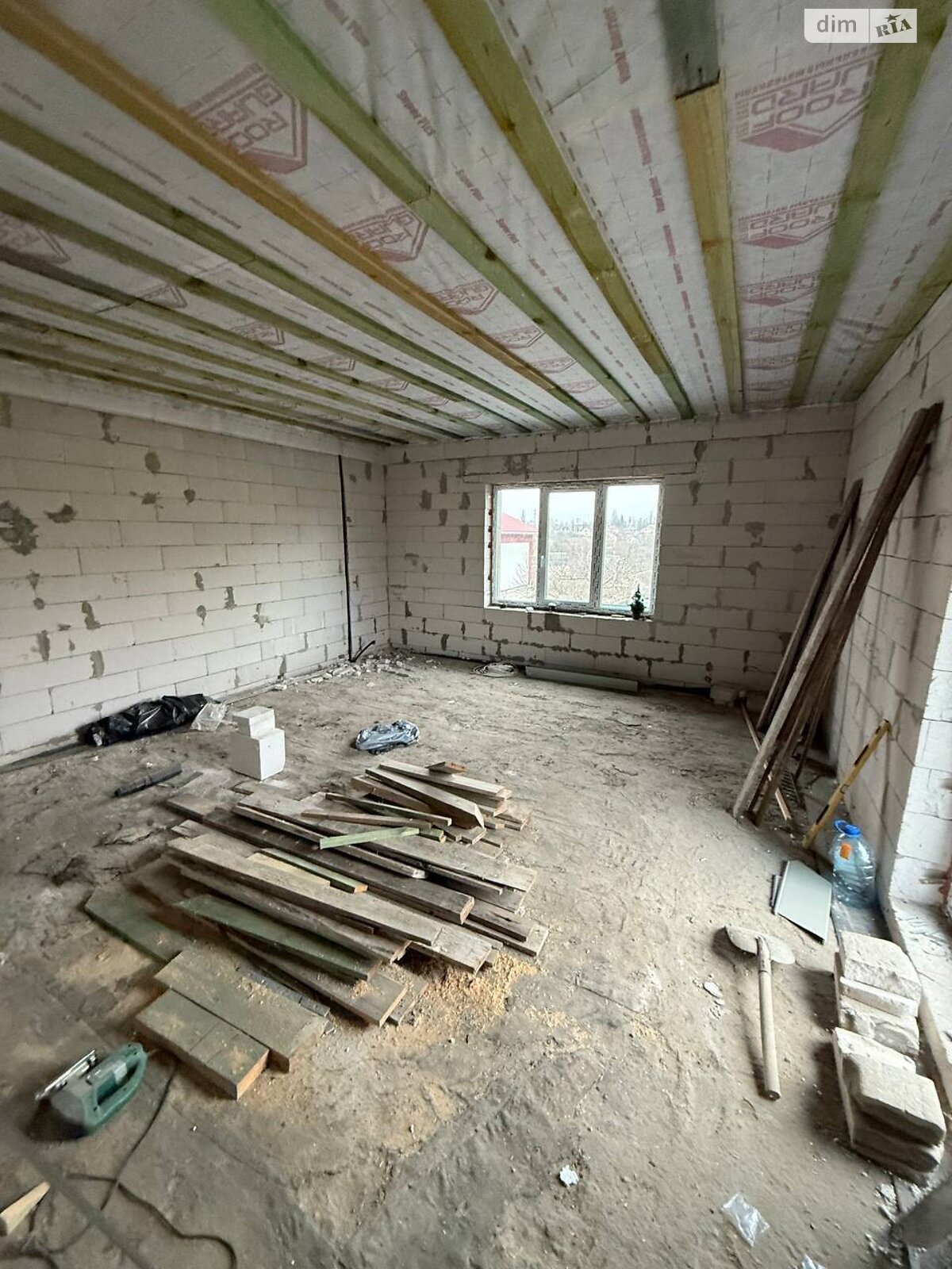 одноэтажный дом с верандой, 155 кв. м, газобетон. Продажа в Хмельницком район Лезневое фото 1