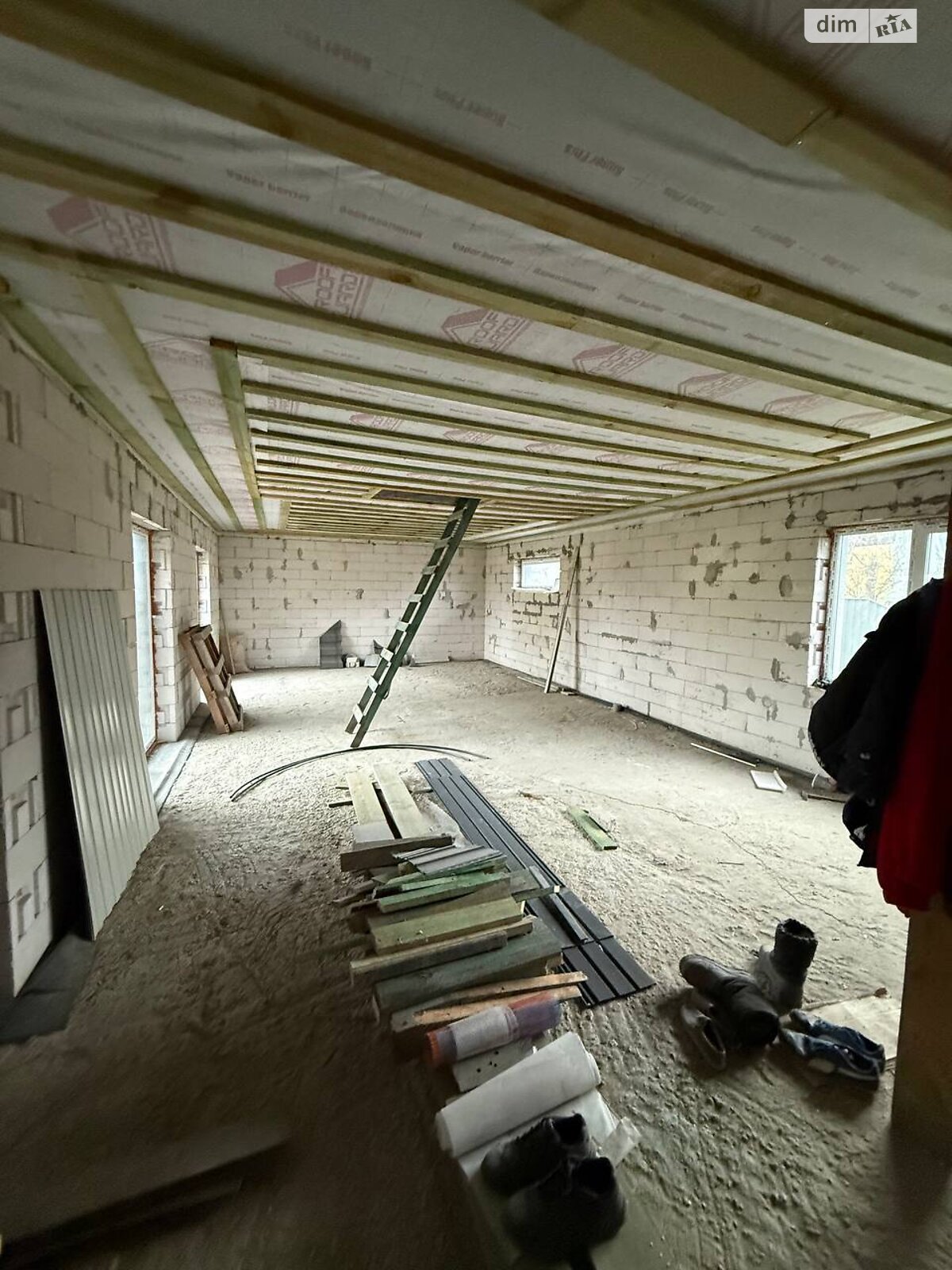 одноэтажный дом с верандой, 155 кв. м, газобетон. Продажа в Хмельницком район Лезневое фото 1