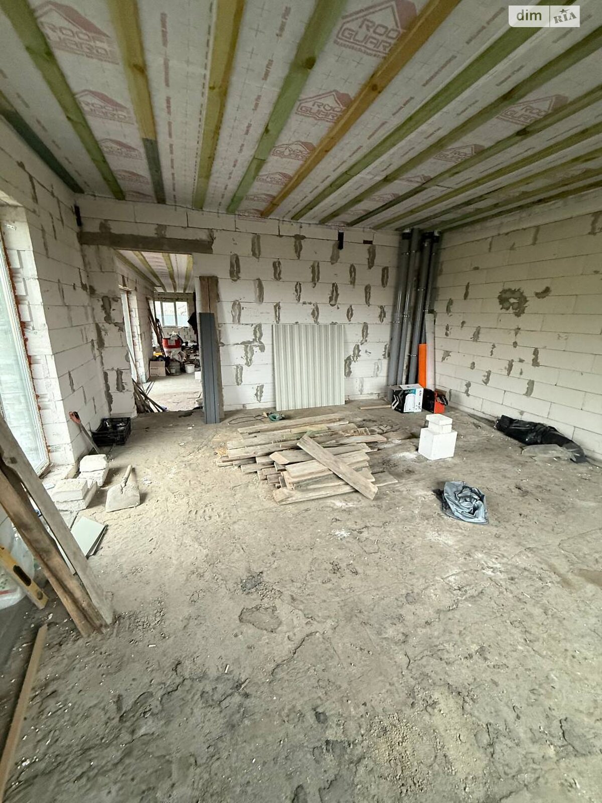 одноэтажный дом с верандой, 155 кв. м, газобетон. Продажа в Хмельницком район Лезневое фото 1