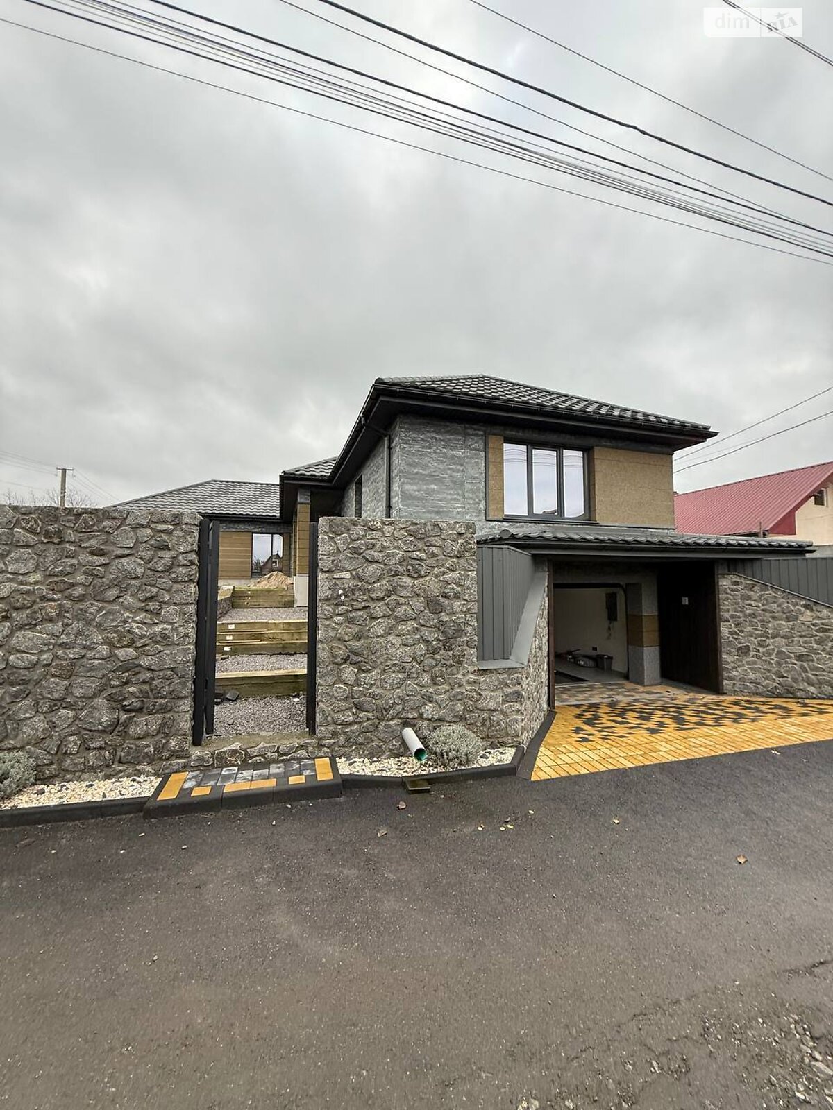 одноэтажный дом с верандой, 155 кв. м, газобетон. Продажа в Хмельницком район Лезневое фото 1