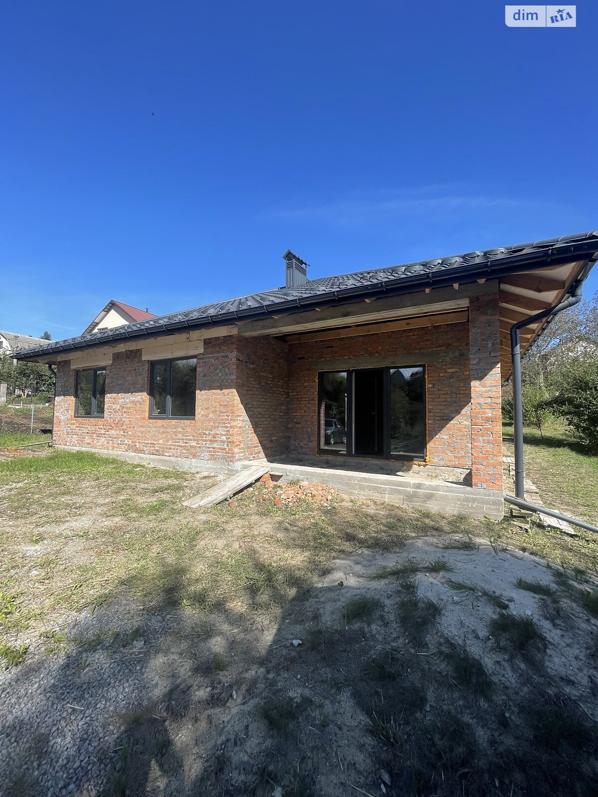 одноэтажный дом с гаражом, 115 кв. м, кирпич. Продажа в Хмельницком район Лезневое фото 1 одноэтажный дом с гаражом, 115 кв. м, кирпич. Продажа в Хмельницком район Лезневое фото 1