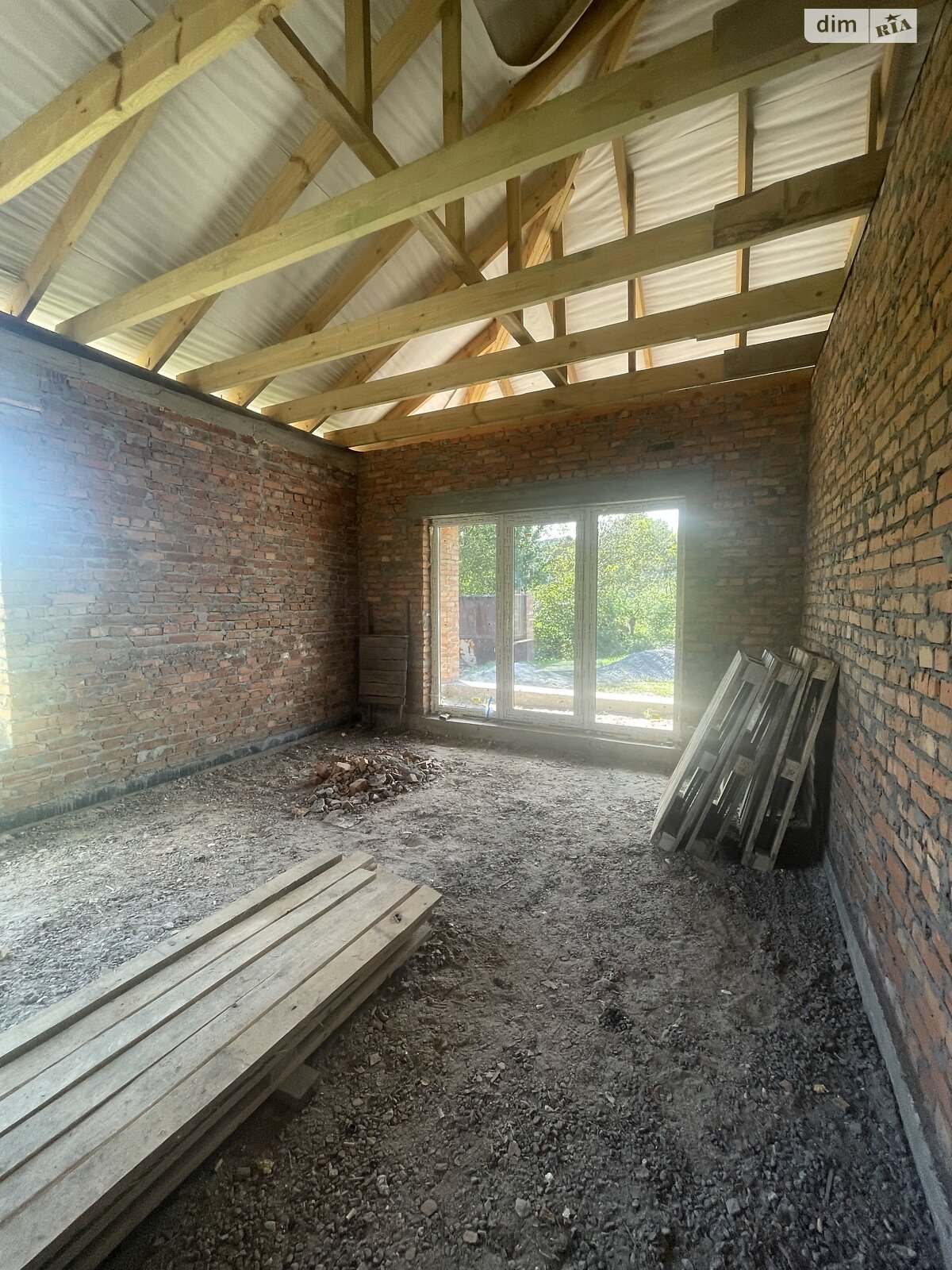 одноэтажный дом с гаражом, 115 кв. м, кирпич. Продажа в Хмельницком район Лезневое фото 1 одноэтажный дом с гаражом, 115 кв. м, кирпич. Продажа в Хмельницком район Лезневое фото 1