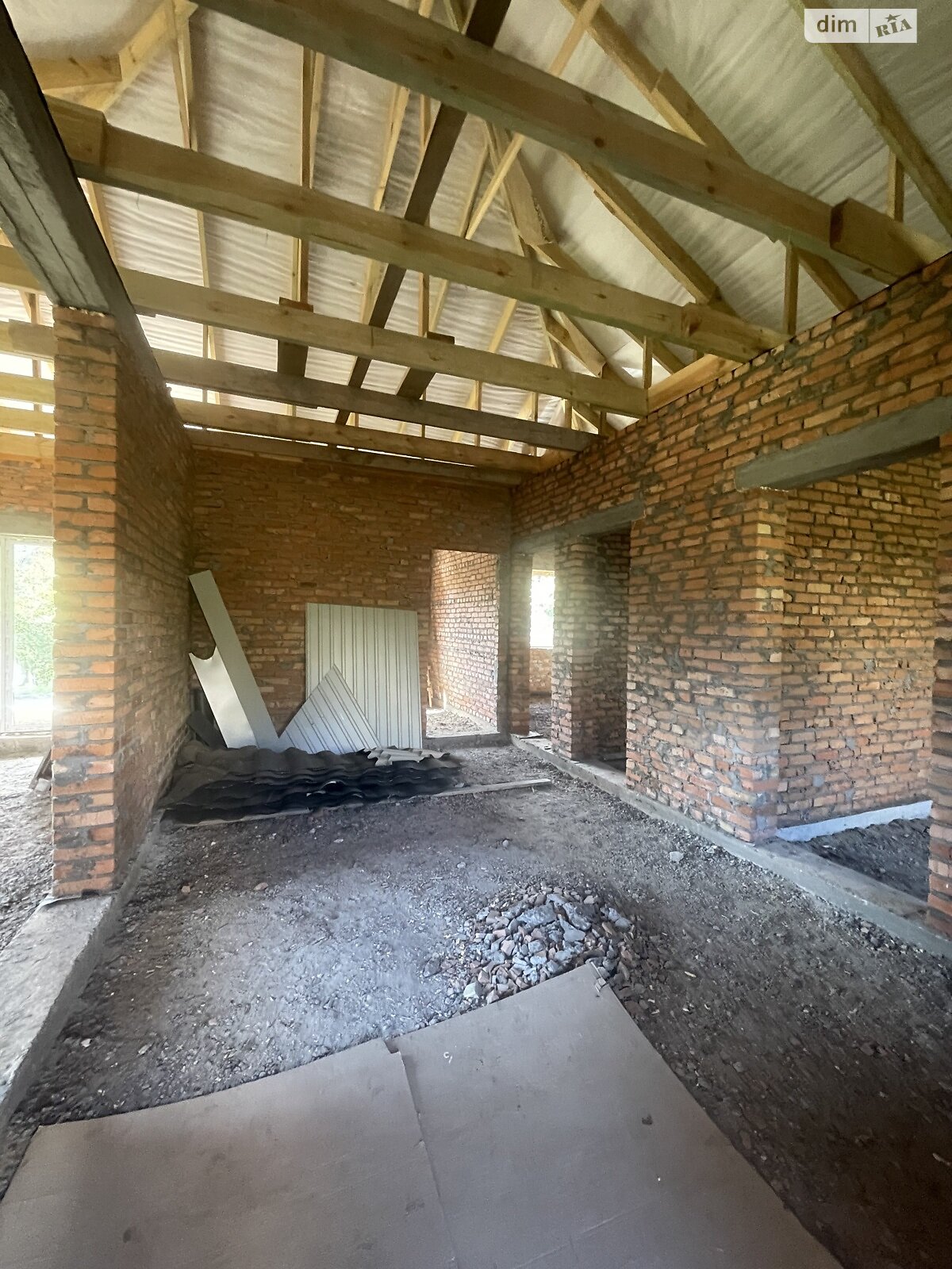 одноэтажный дом с гаражом, 115 кв. м, кирпич. Продажа в Хмельницком район Лезневое фото 1 одноэтажный дом с гаражом, 115 кв. м, кирпич. Продажа в Хмельницком район Лезневое фото 1