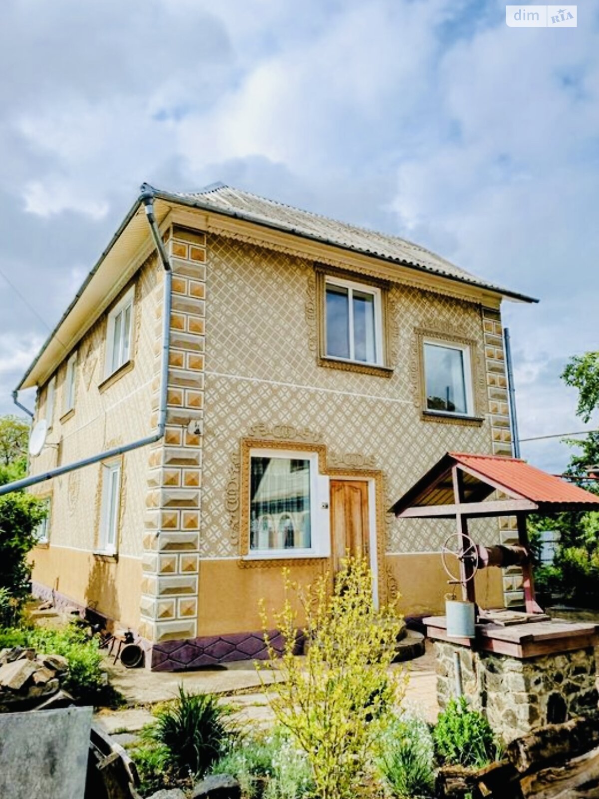 двухэтажный дом с верандой, 123 кв. м, кирпич. Продажа в Хмельницком район Лезневое фото 1 двухэтажный дом с верандой, 123 кв. м, кирпич. Продажа в Хмельницком район Лезневое фото 1