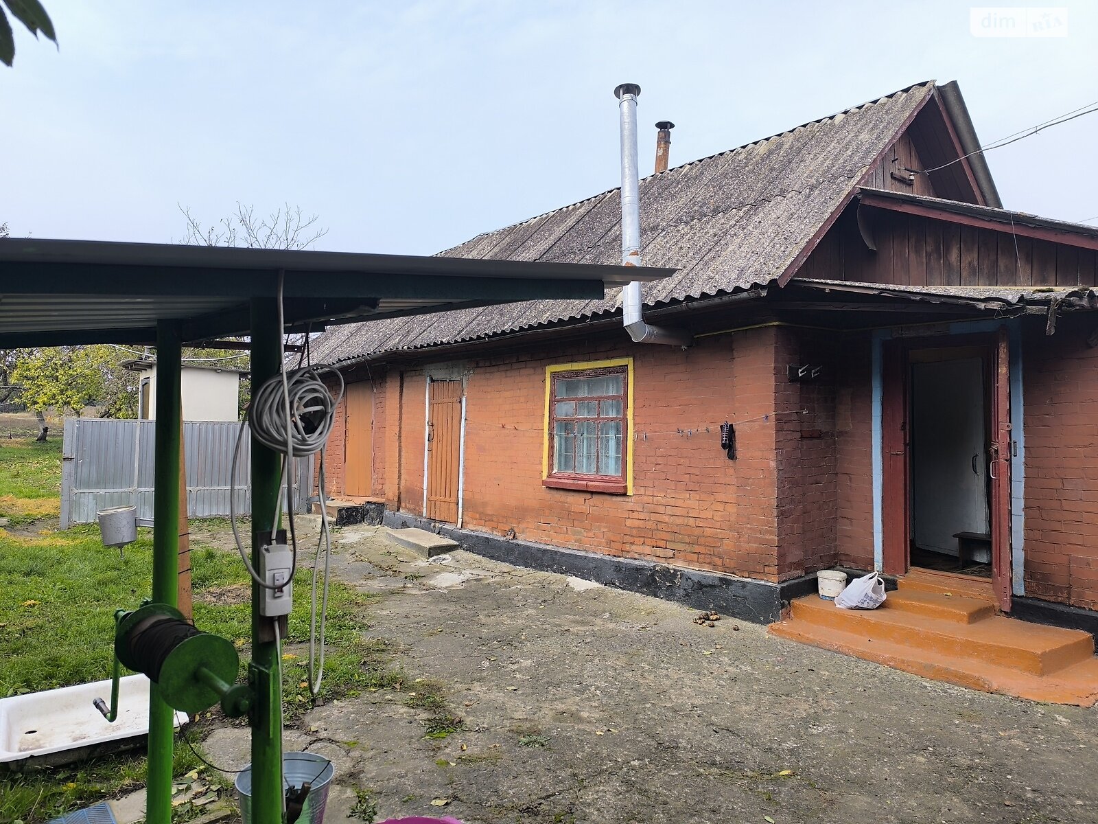 одноэтажный дом с верандой, 49.2 кв. м, глинобитный. Продажа в Хмельницком район Лезневое фото 1 одноэтажный дом с верандой, 49.2 кв. м, глинобитный. Продажа в Хмельницком район Лезневое фото 1