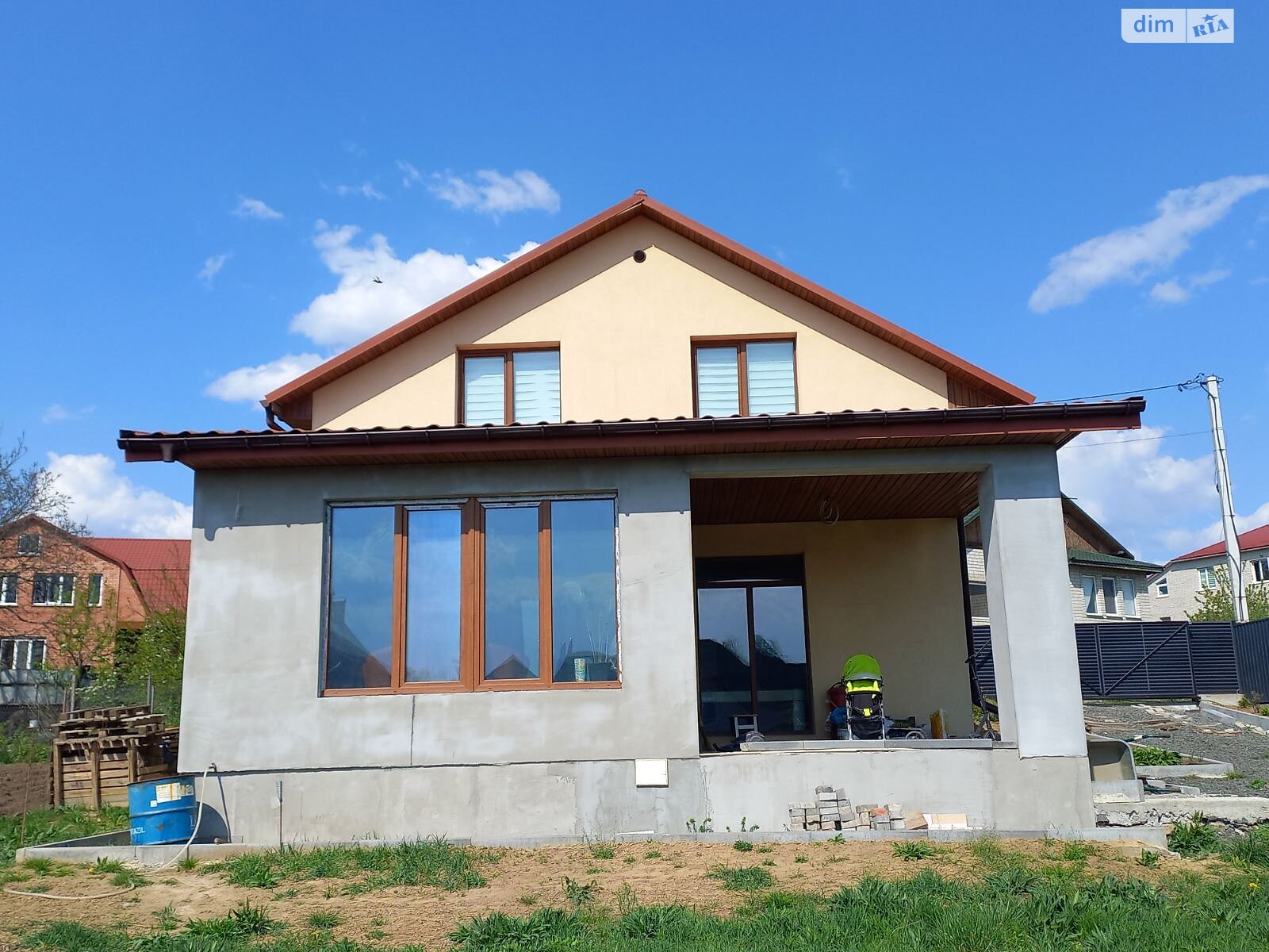 двухэтажный дом с балконом, 135.17 кв. м, кирпич. Продажа в Хмельницком район Лезневое фото 1 двухэтажный дом с балконом, 135.17 кв. м, кирпич. Продажа в Хмельницком район Лезневое фото 1