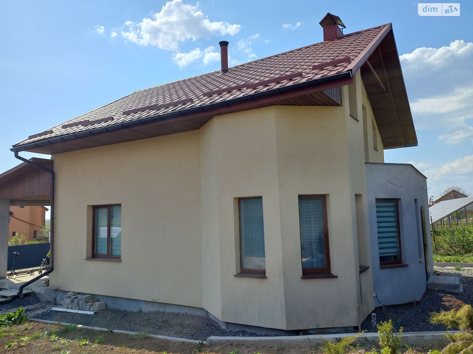 двухэтажный дом с балконом, 135.17 кв. м, кирпич. Продажа в Хмельницком район Лезневое фото 1 двухэтажный дом с балконом, 135.17 кв. м, кирпич. Продажа в Хмельницком район Лезневое фото 1