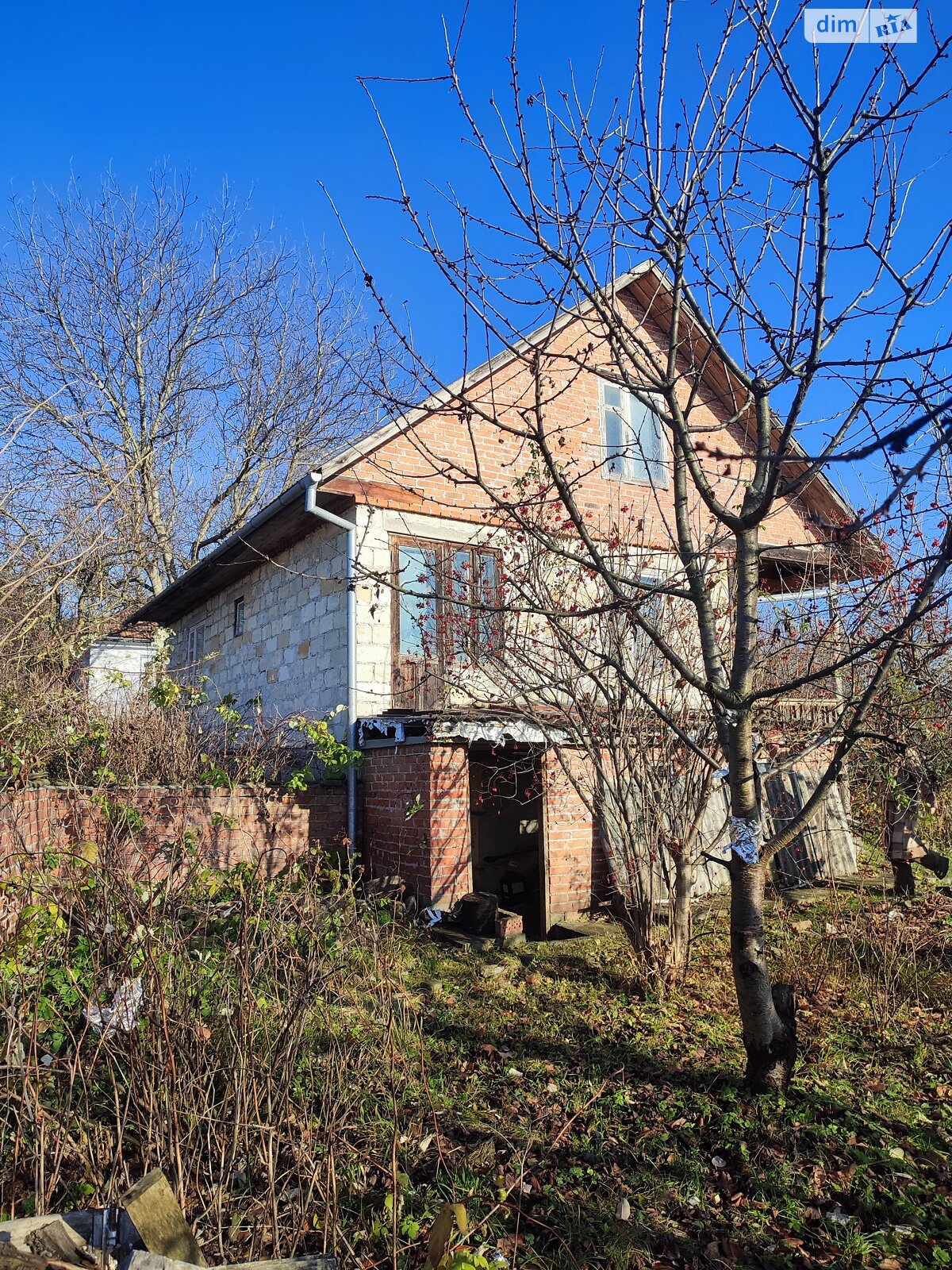 одноэтажный дом с мансардой, 80 кв. м, кирпич. Продажа в Хмельницком район Лезневое фото 1 одноэтажный дом с мансардой, 80 кв. м, кирпич. Продажа в Хмельницком район Лезневое фото 1