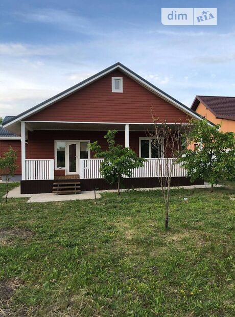 одноповерховий будинок з гаражем, 125 кв. м, брус. Продаж в Хмельницькому, район Лезневе фото 1 одноповерховий будинок з гаражем, 125 кв. м, брус. Продаж в Хмельницькому, район Лезневе фото 1