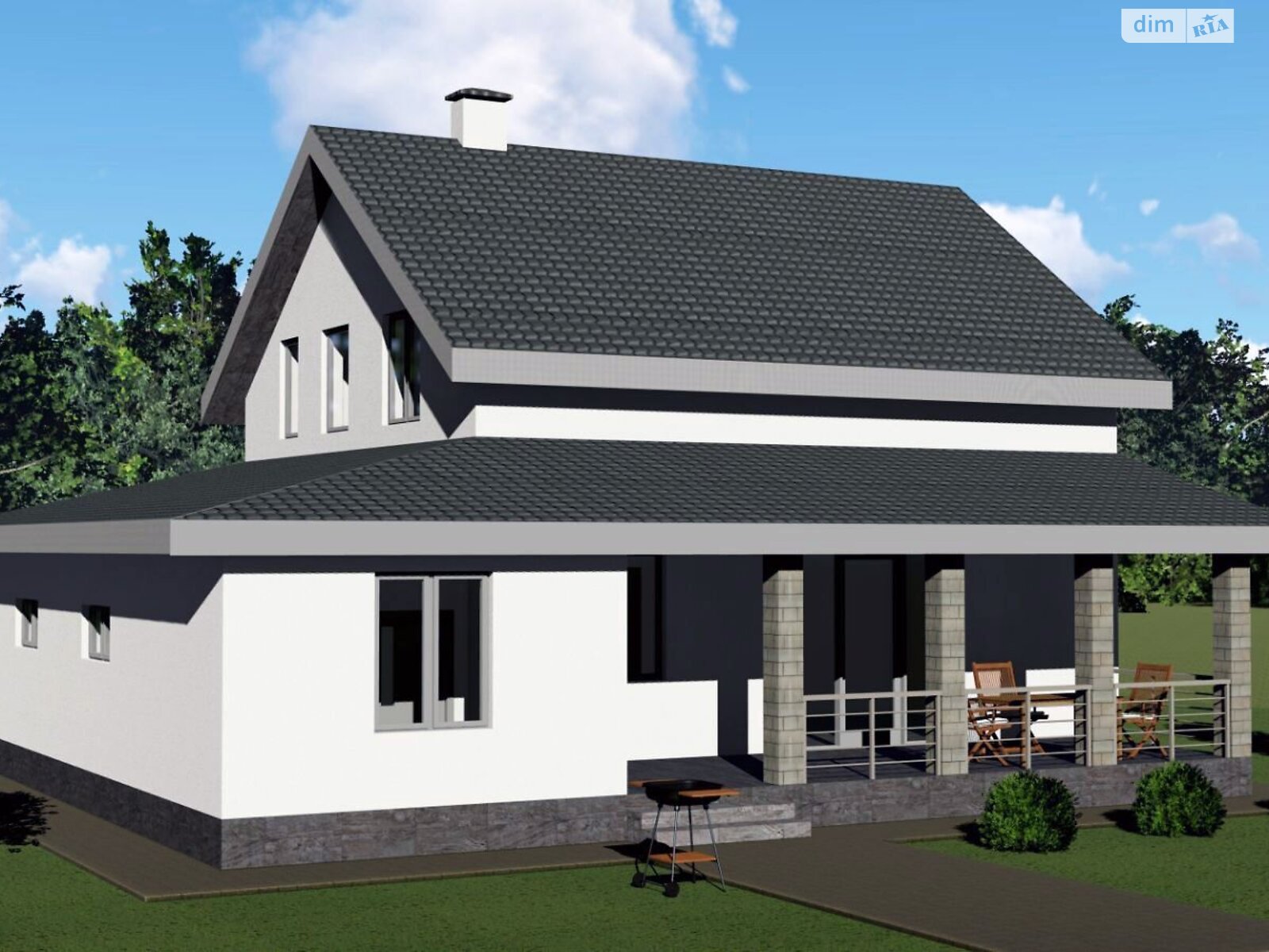 двоповерховий будинок, 147 кв. м, газобетон. Продаж в Хмельницькому, район Лезневе фото 1 двоповерховий будинок, 147 кв. м, газобетон. Продаж в Хмельницькому, район Лезневе фото 1