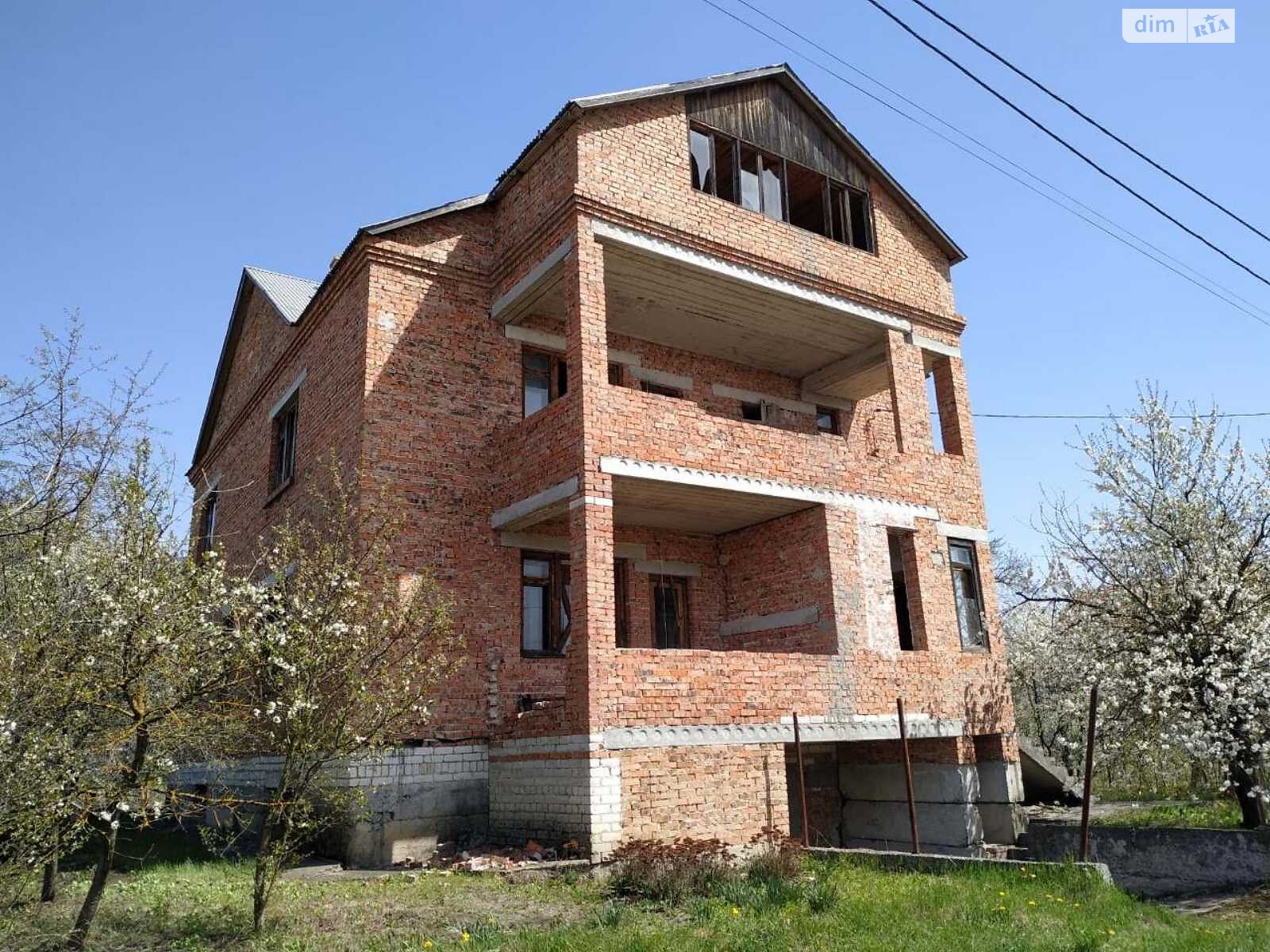 трехэтажный дом с верандой, 250 кв. м, кирпич. Продажа в Хмельницком район Лезневое фото 1 трехэтажный дом с верандой, 250 кв. м, кирпич. Продажа в Хмельницком район Лезневое фото 1