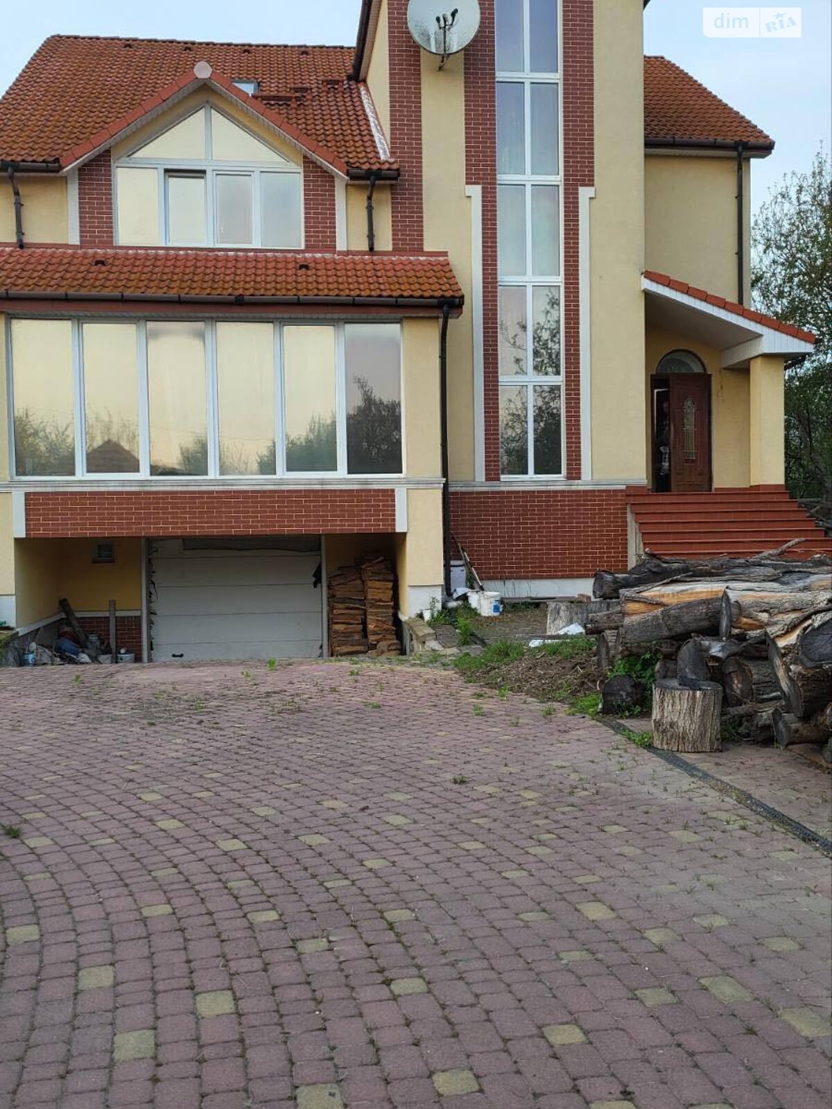 двухэтажный дом с мансардой, 447.9 кв. м, кирпич. Продажа в Хмельницком район Лезневое фото 1 двухэтажный дом с мансардой, 447.9 кв. м, кирпич. Продажа в Хмельницком район Лезневое фото 1